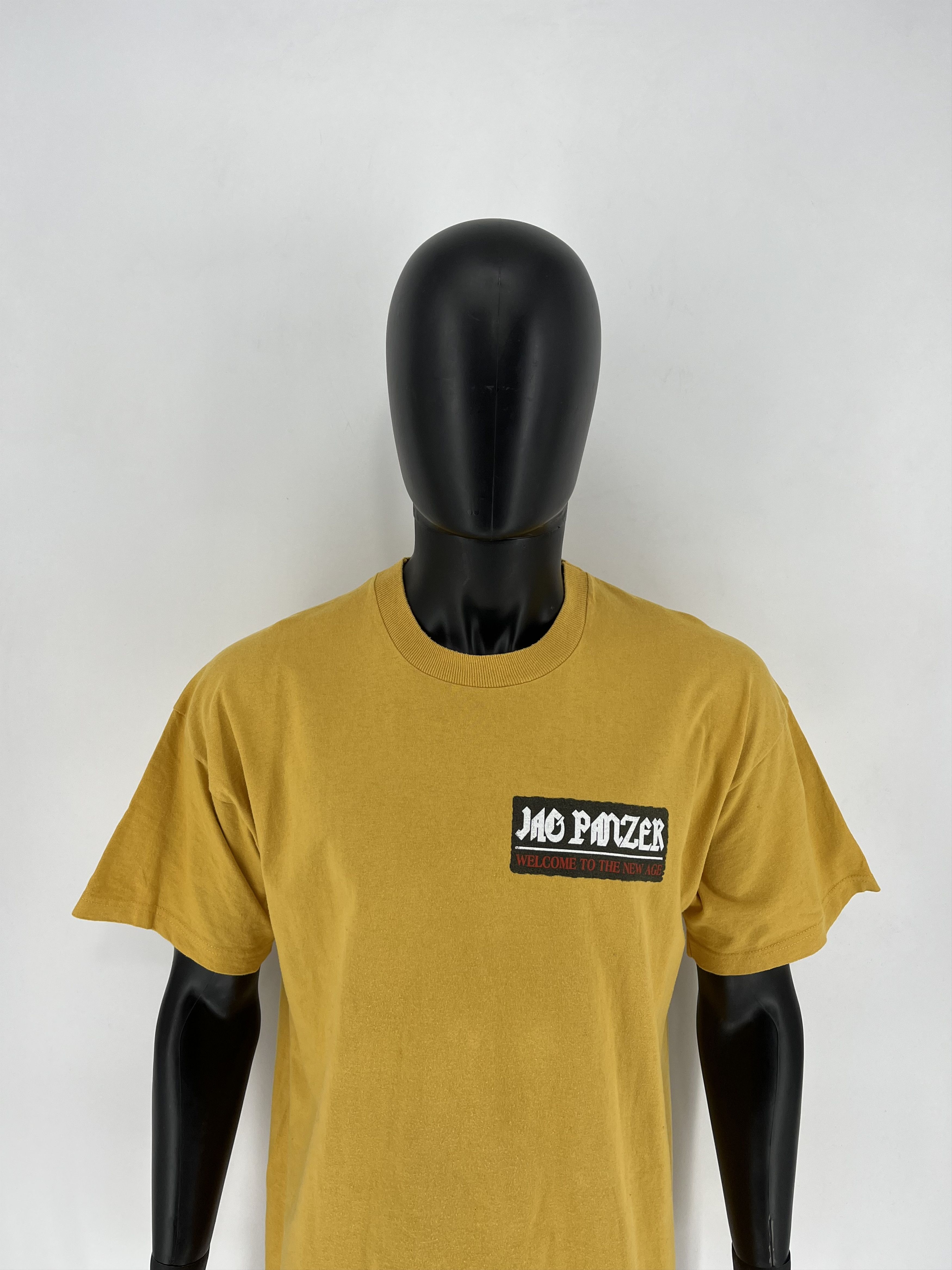 Band Tees Vintage 90s Jag Panzer Mark Briony "The Ace of Mastery" Size US XL / EU 56 / 4 - 7 Thumbnail