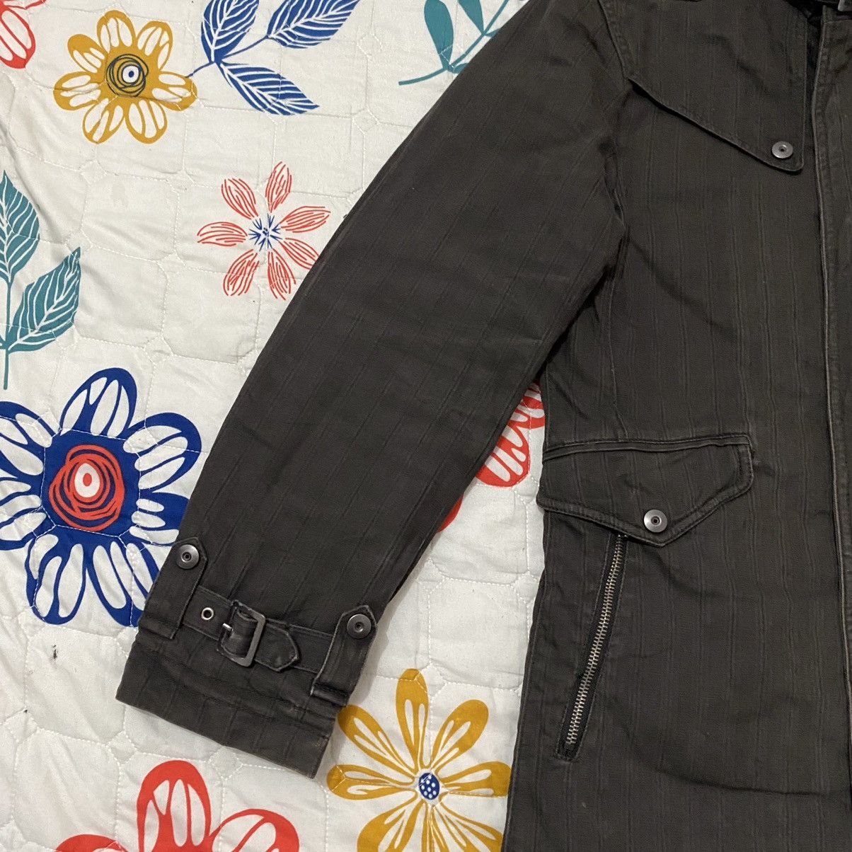 14th Addiction × Massimo Osti × Mossimo OFFER🔥Vintage Mossimo Multi Pocket Tactical Parka Jacket Size US M / EU 48-50 / 2 - 3 Thumbnail