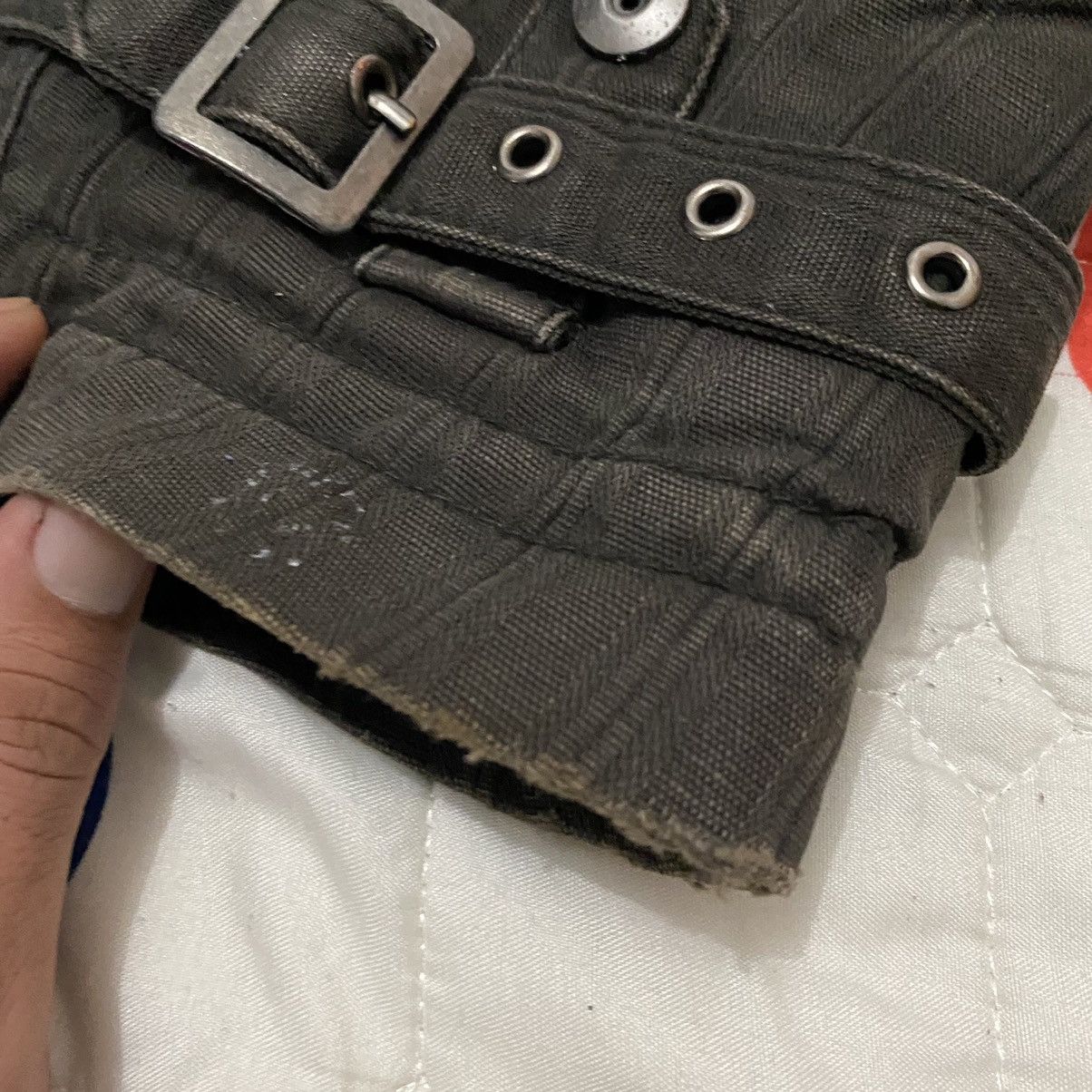 14th Addiction × Massimo Osti × Mossimo OFFER🔥Vintage Mossimo Multi Pocket Tactical Parka Jacket Size US M / EU 48-50 / 2 - 9 Thumbnail