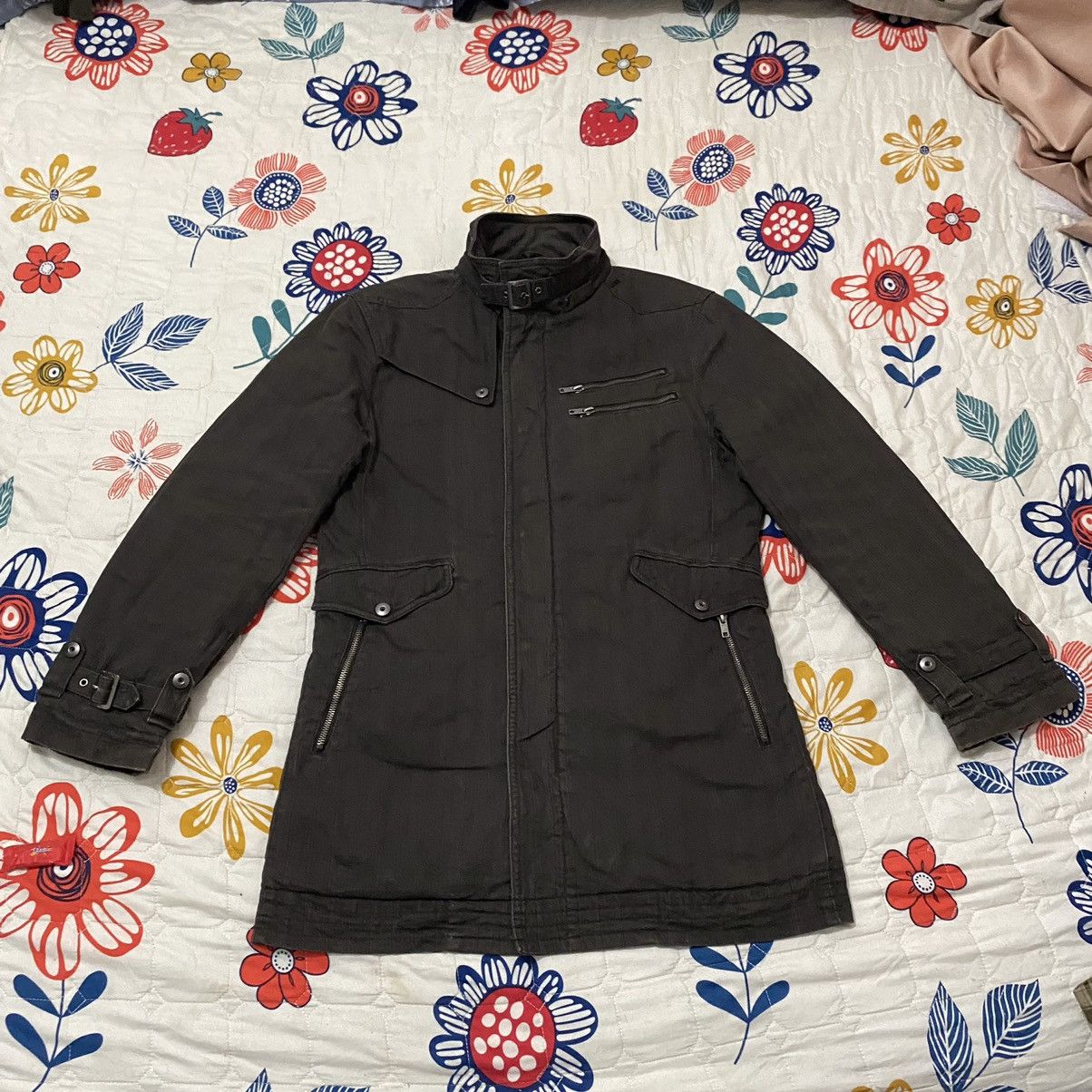 image of If Six Was Nine x Mossimo Offervintage Mossimo Multi Pocket Tactical Parka Jacket in Brown (Size Me