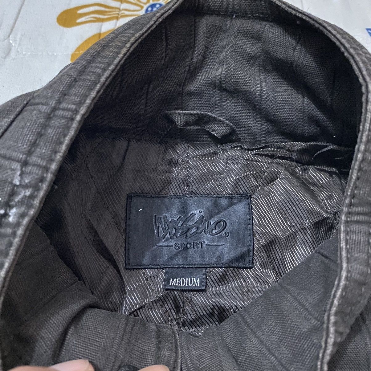 14th Addiction × Massimo Osti × Mossimo OFFER🔥Vintage Mossimo Multi Pocket Tactical Parka Jacket Size US M / EU 48-50 / 2 - 8 Thumbnail