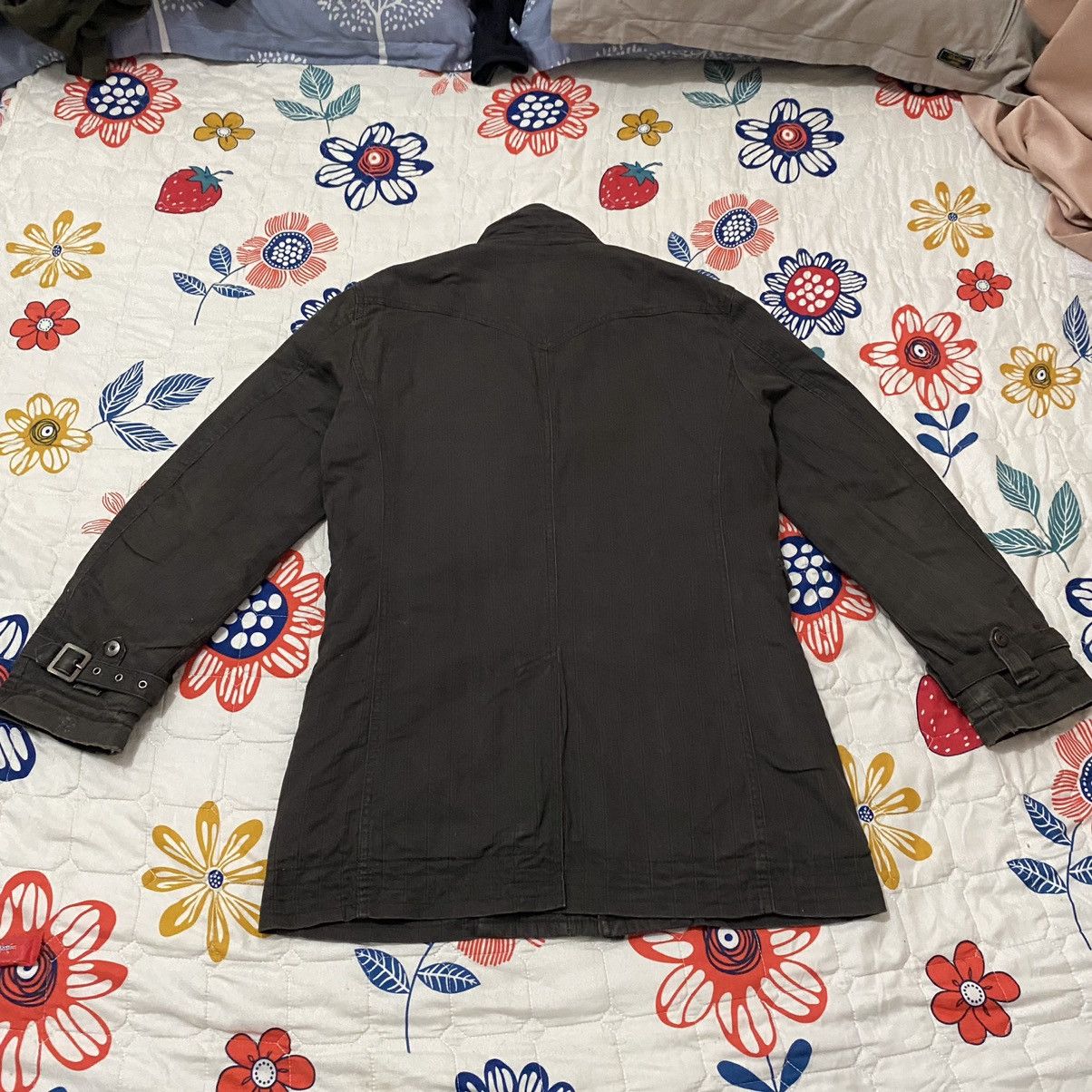 14th Addiction × Massimo Osti × Mossimo OFFER🔥Vintage Mossimo Multi Pocket Tactical Parka Jacket Size US M / EU 48-50 / 2 - 6 Thumbnail