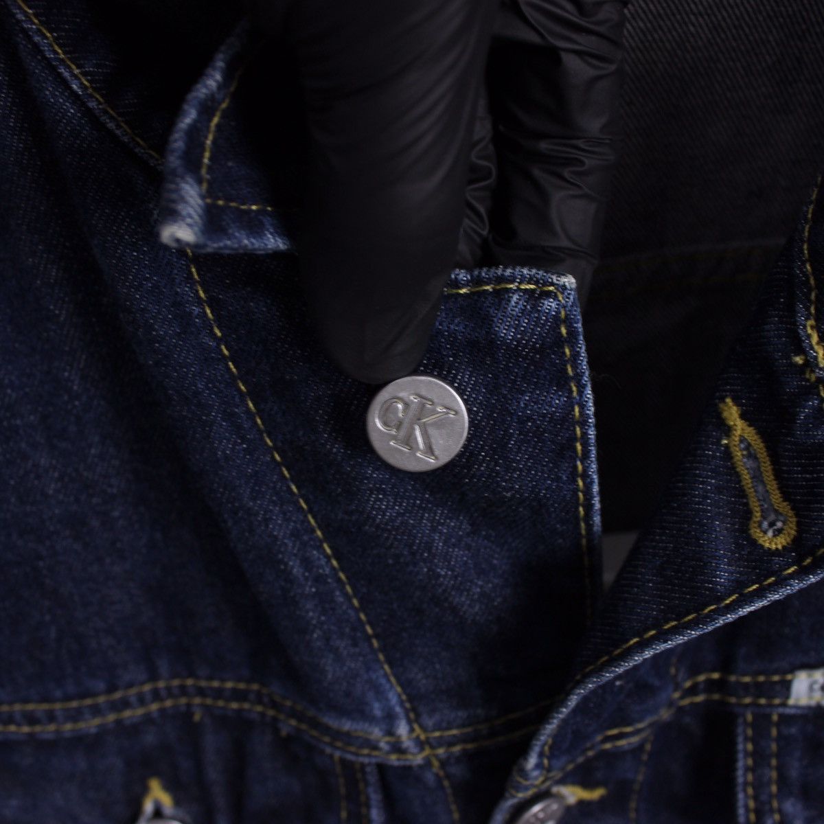 Calvin Klein Vintage Calvin Klein Denim Jacket Size US L / EU 52-54 / 3 - 5 Thumbnail