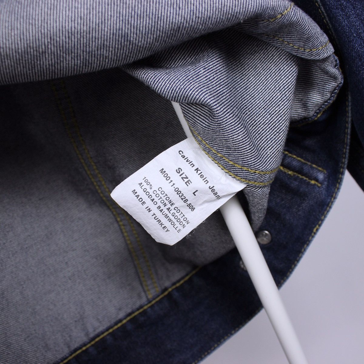 Calvin Klein Vintage Calvin Klein Denim Jacket Size US L / EU 52-54 / 3 - 6 Thumbnail