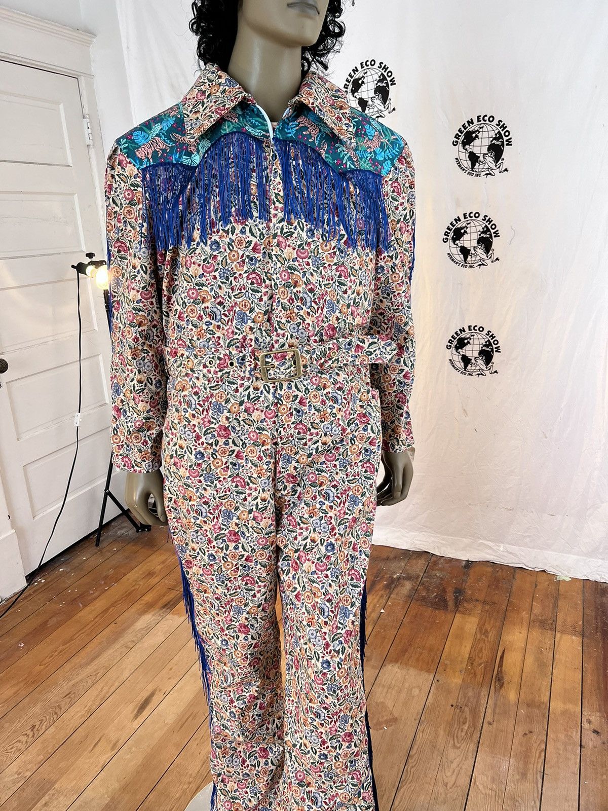 Mens western Jumpsuit 2XL by Anna Herman