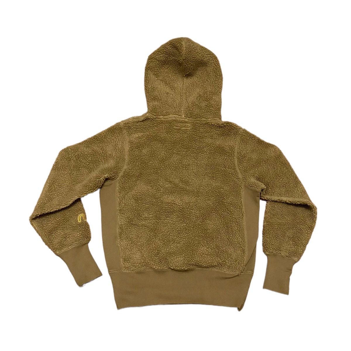 Evisu × Japanese Brand × Vintage Vintage Evisu Yamane Fleece Strechable Pull Over Hoodie Size US M / EU 48-50 / 2 - 5 Thumbnail