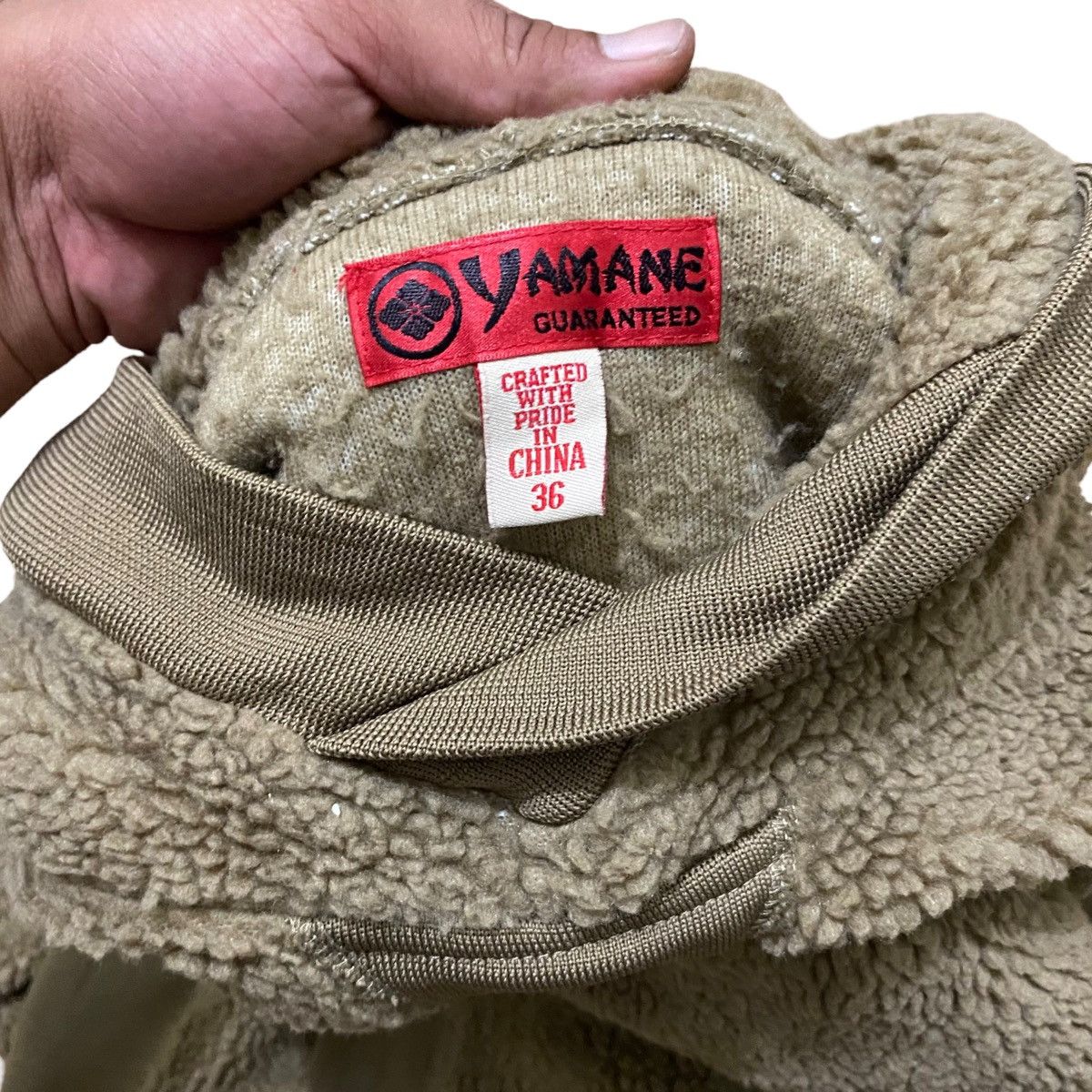 Evisu × Japanese Brand × Vintage Vintage Evisu Yamane Fleece Strechable Pull Over Hoodie Size US M / EU 48-50 / 2 - 8 Thumbnail