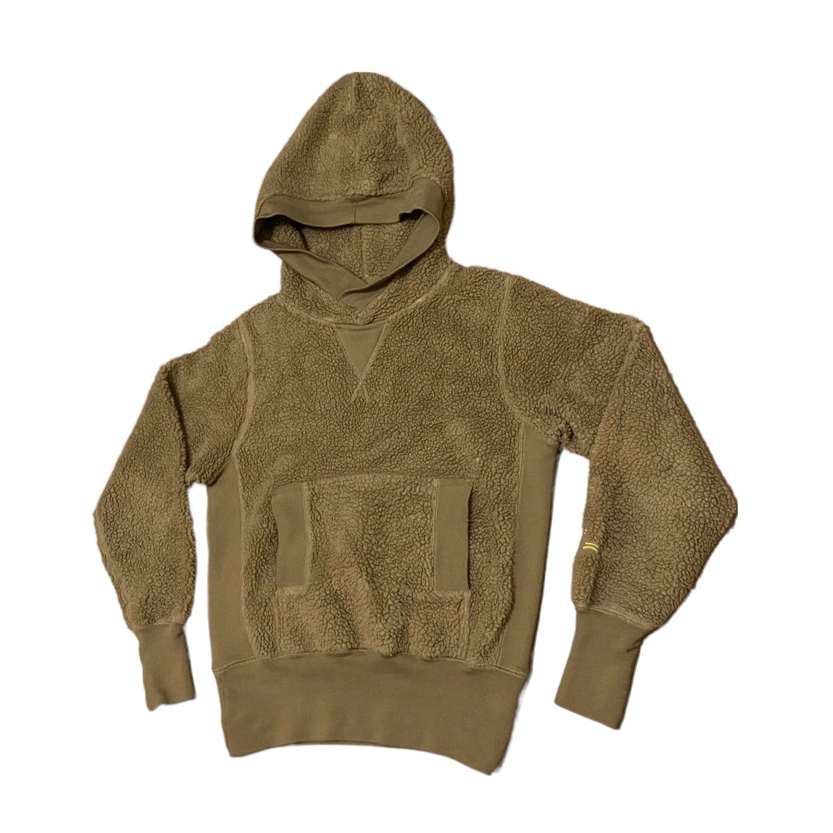 Evisu × Japanese Brand × Vintage Vintage Evisu Yamane Fleece Strechable Pull Over Hoodie Size US M / EU 48-50 / 2 - 3 Thumbnail