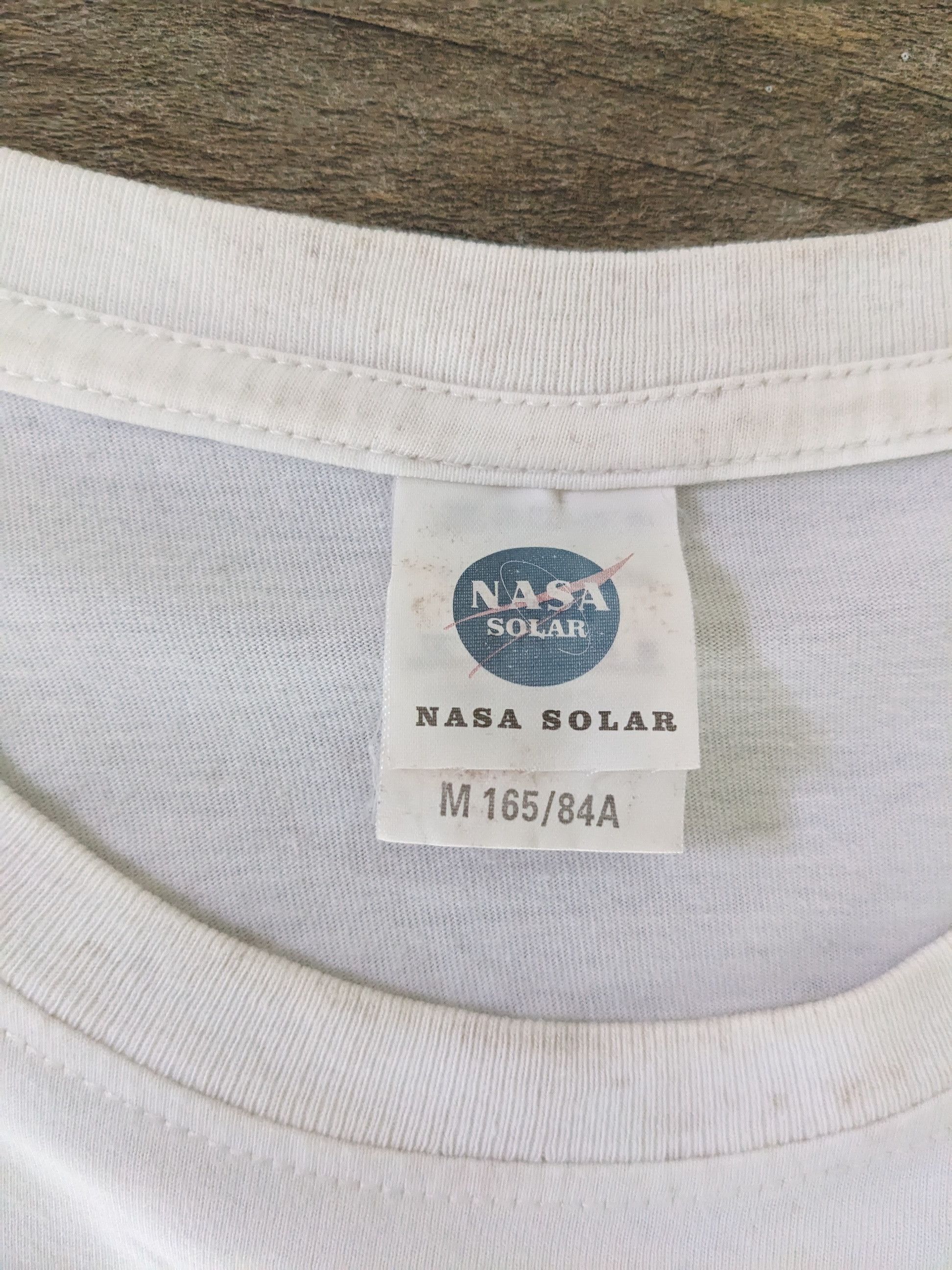 NASA × Vintage Vintage Nasa Solar Bear Printed Tee Size US S / EU 44-46 / 1 - 6 Thumbnail