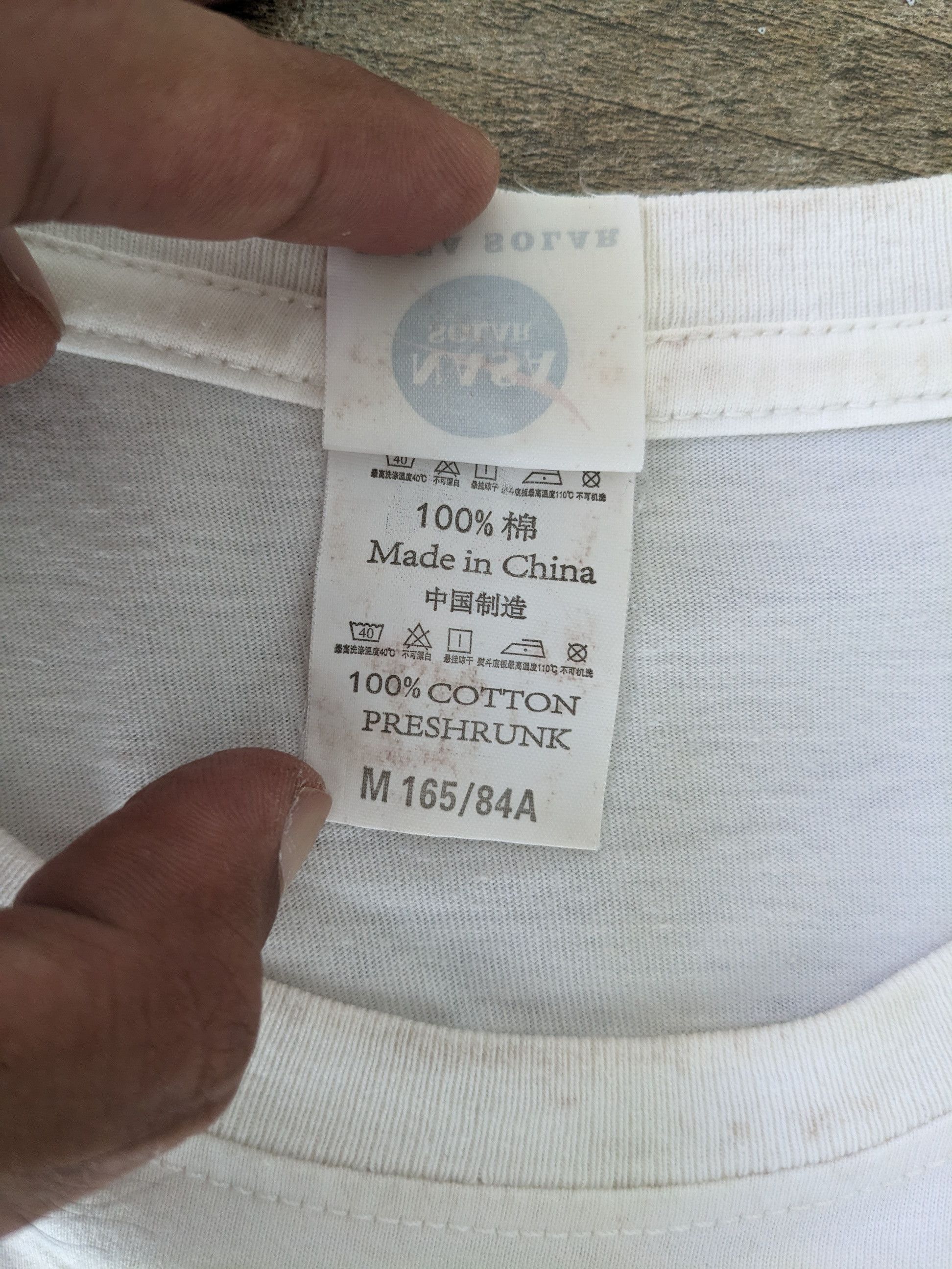 NASA × Vintage Vintage Nasa Solar Bear Printed Tee Size US S / EU 44-46 / 1 - 7 Thumbnail