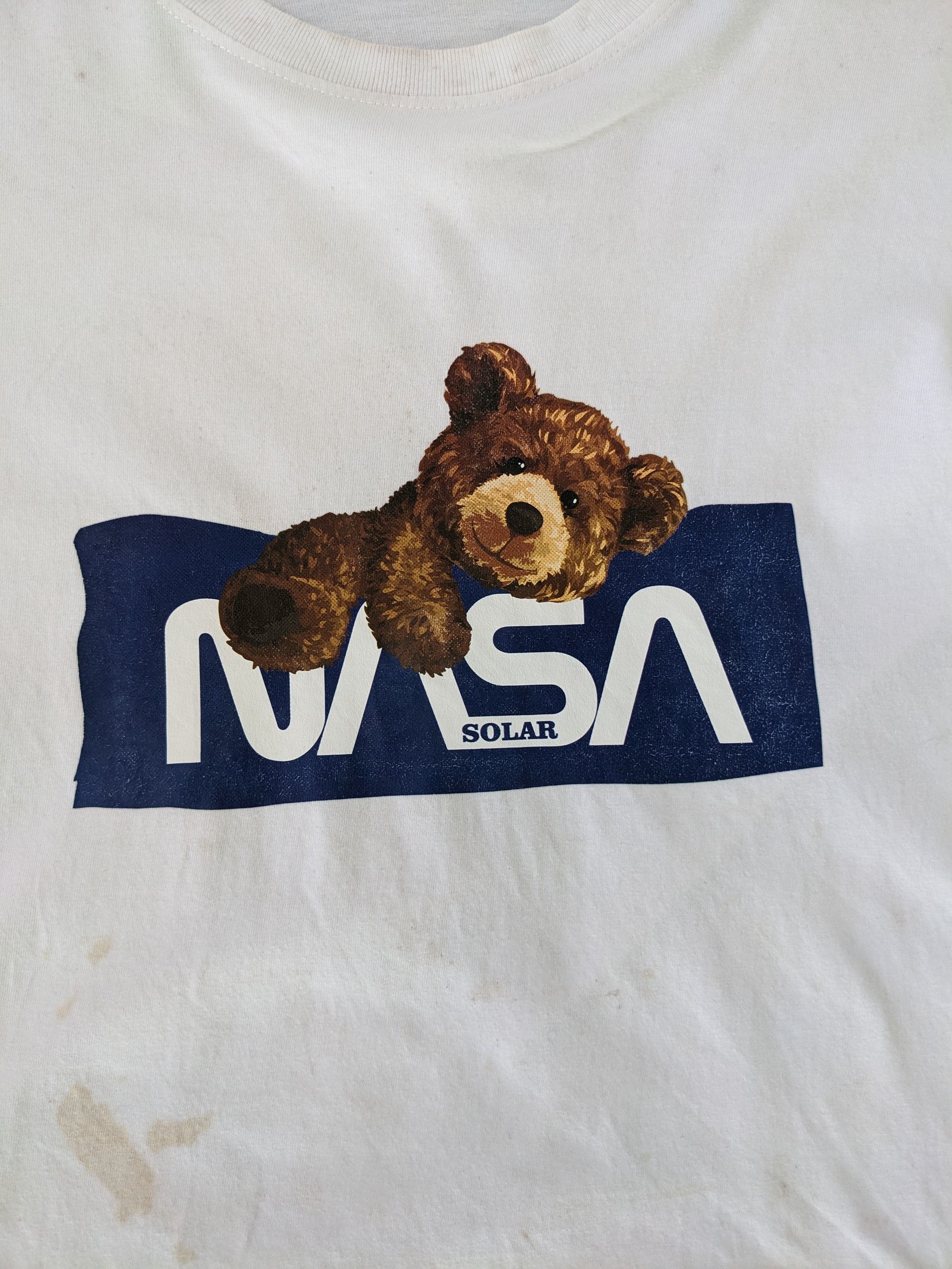 NASA × Vintage Vintage Nasa Solar Bear Printed Tee Size US S / EU 44-46 / 1 - 2 Thumbnail