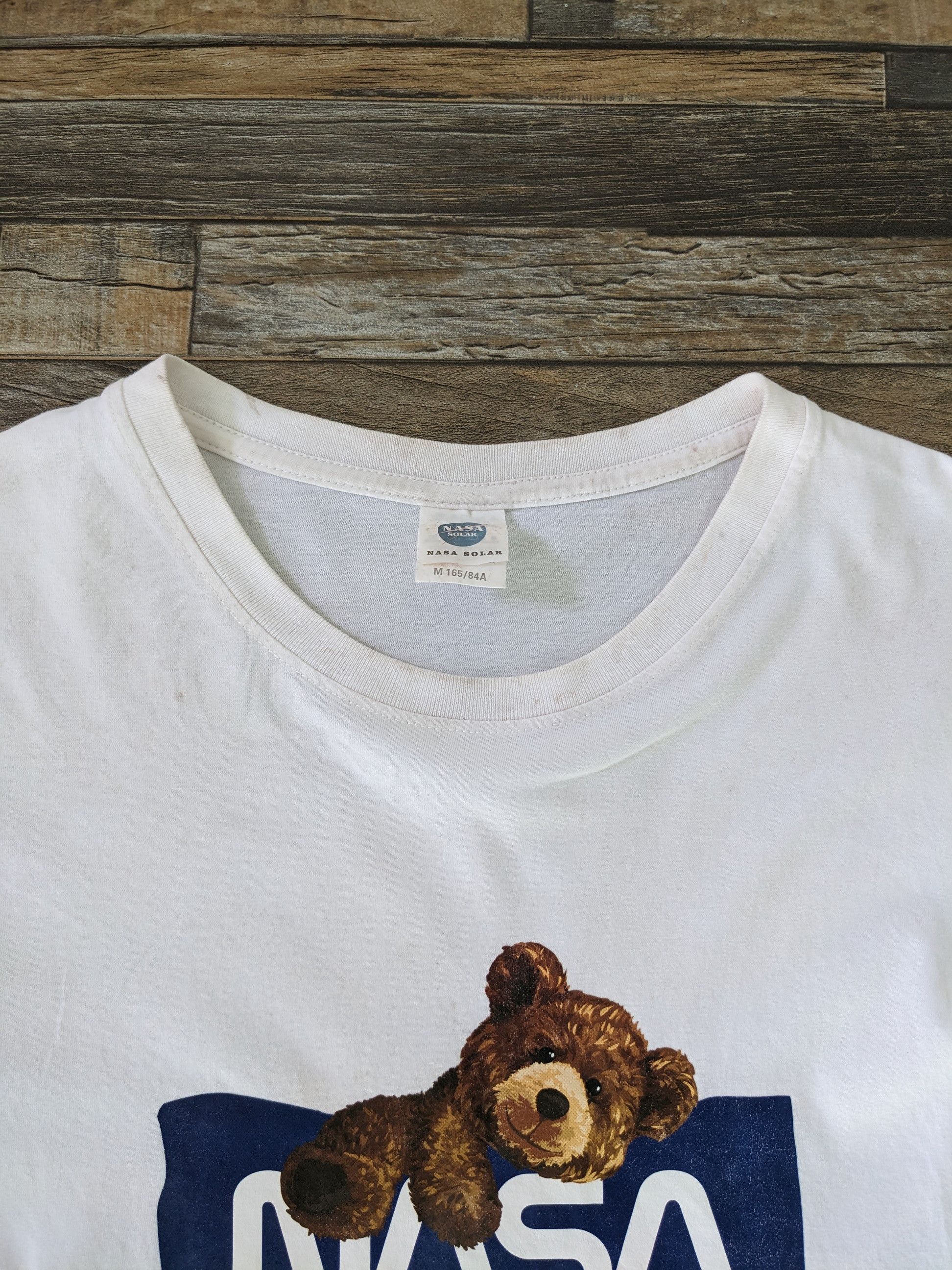 NASA × Vintage Vintage Nasa Solar Bear Printed Tee Size US S / EU 44-46 / 1 - 4 Thumbnail