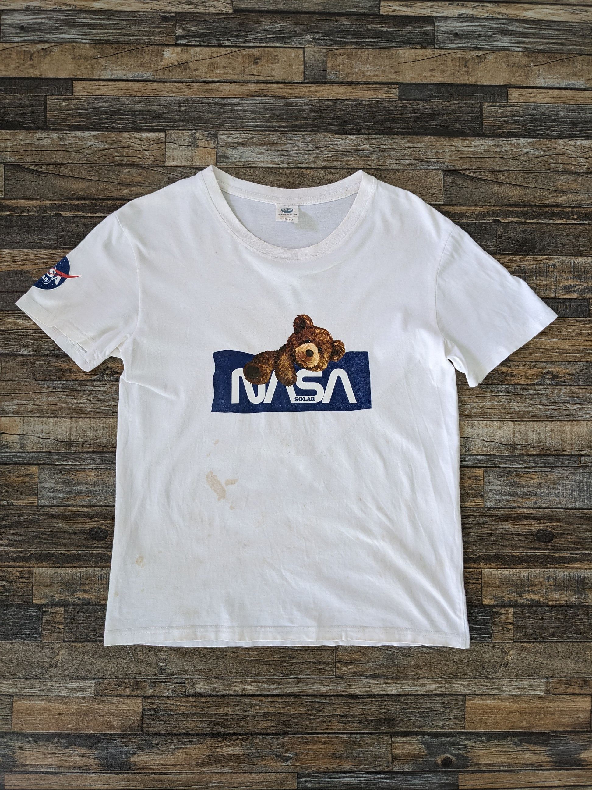 NASA × Vintage Vintage Nasa Solar Bear Printed Tee Size US S / EU 44-46 / 1 - 1 Thumbnail