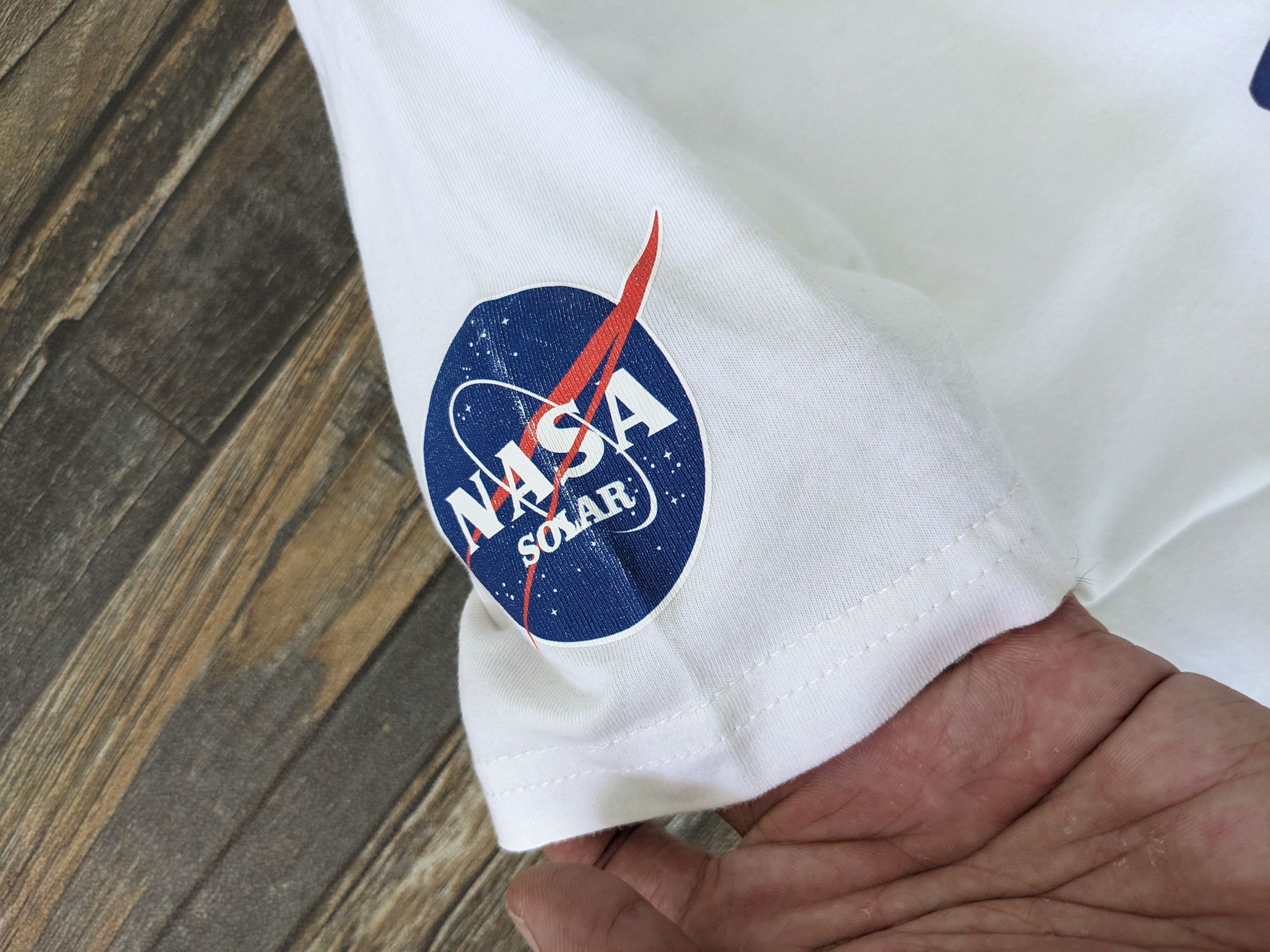NASA × Vintage Vintage Nasa Solar Bear Printed Tee Size US S / EU 44-46 / 1 - 5 Thumbnail
