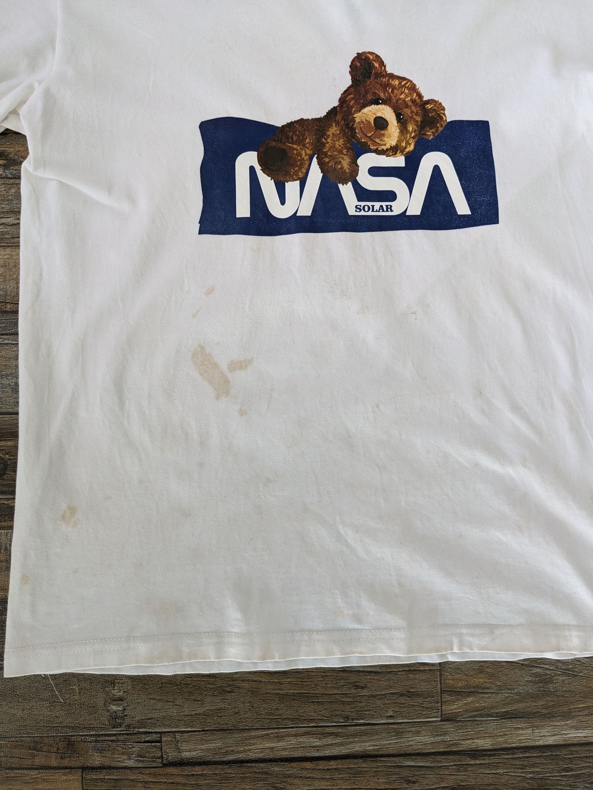NASA × Vintage Vintage Nasa Solar Bear Printed Tee Size US S / EU 44-46 / 1 - 3 Thumbnail