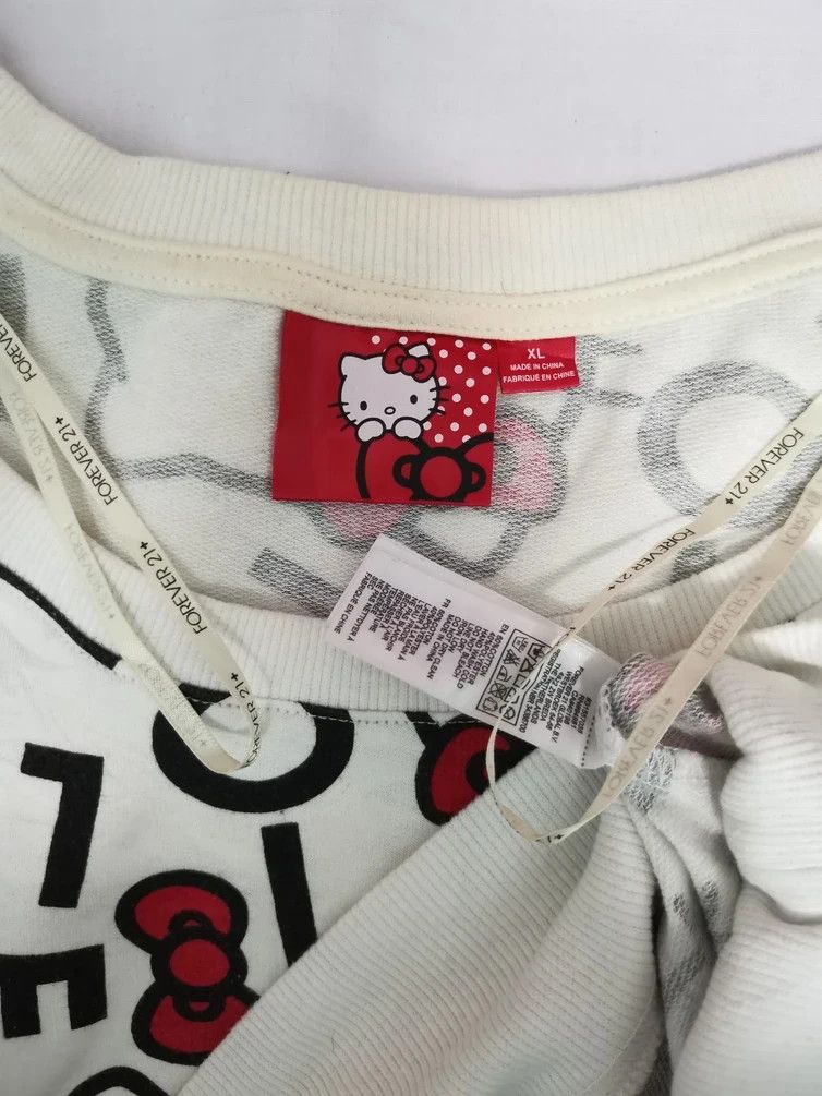 Anime Hello Kitty All Over Print Sweatshirt Designer Streetwear Size US XL / EU 56 / 4 - 3 Thumbnail