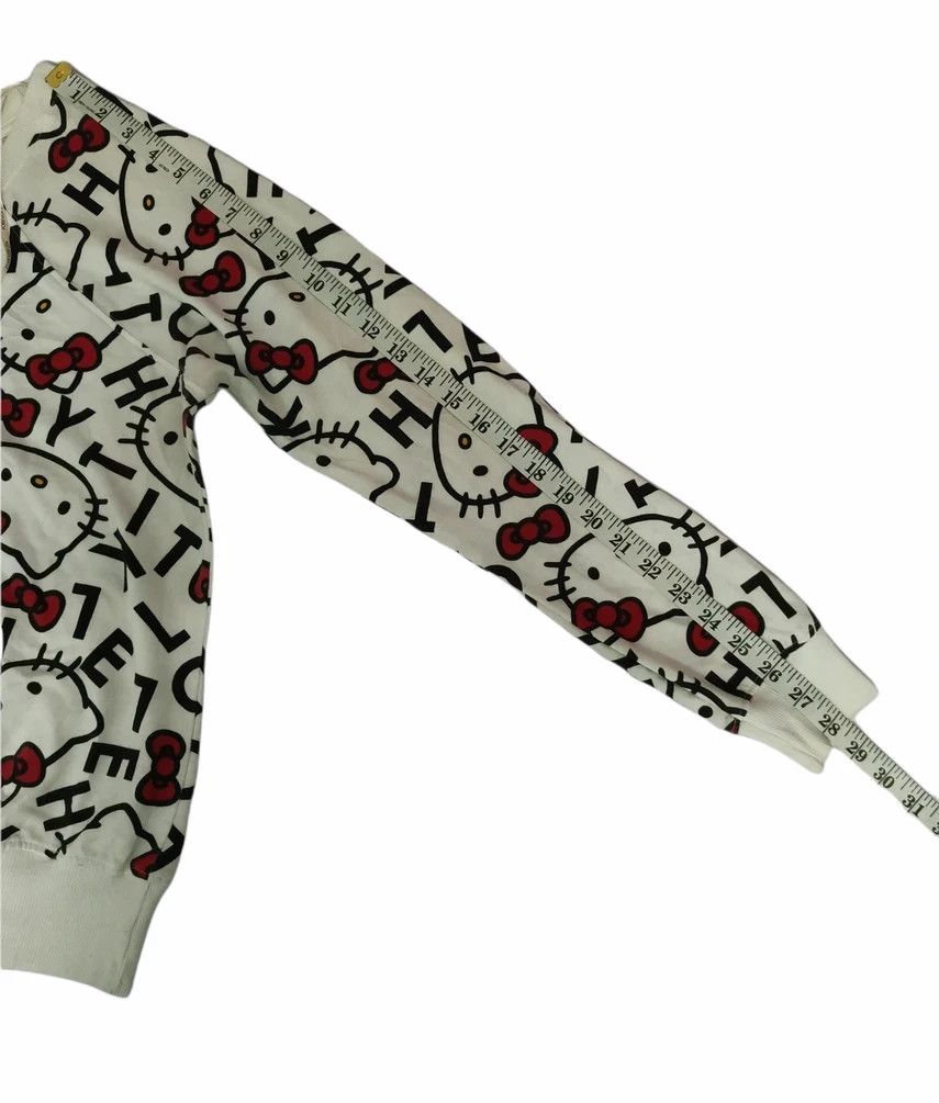 Anime Hello Kitty All Over Print Sweatshirt Designer Streetwear Size US XL / EU 56 / 4 - 4 Thumbnail