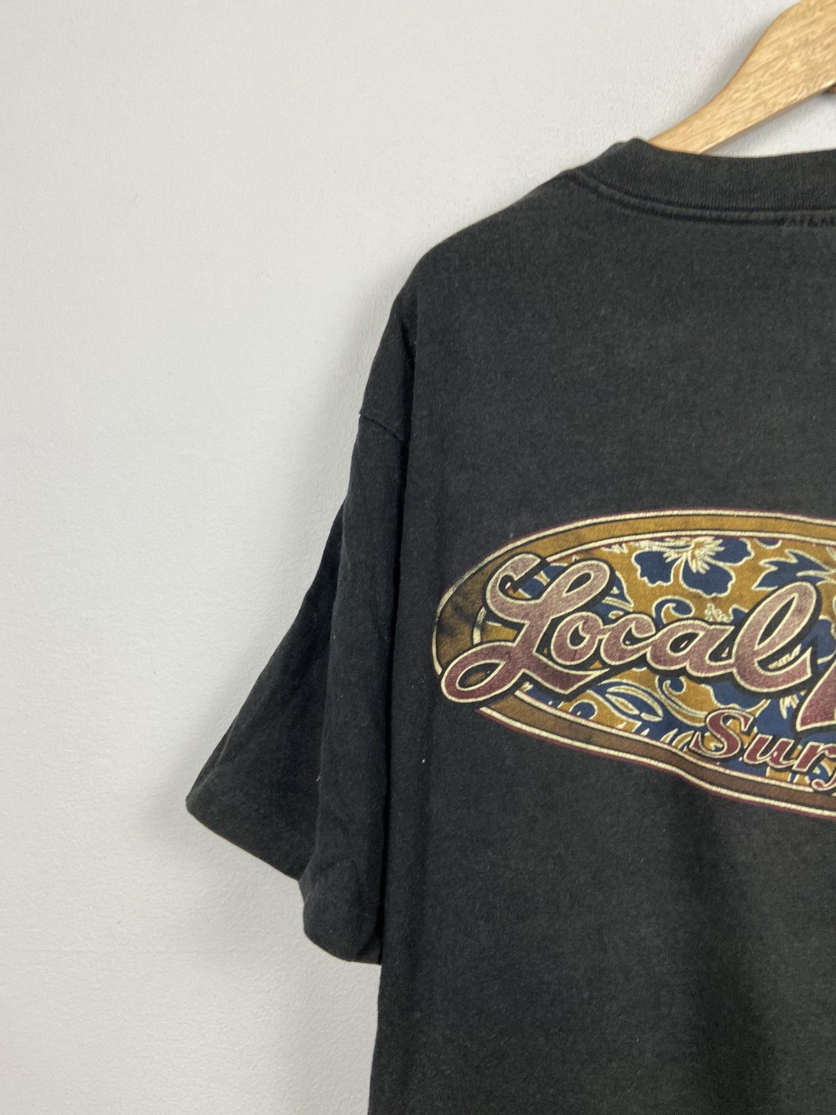 Vintage Vintage 90s Local Motion Hawaii Tee Size US L / EU 52-54 / 3 - 3 Thumbnail