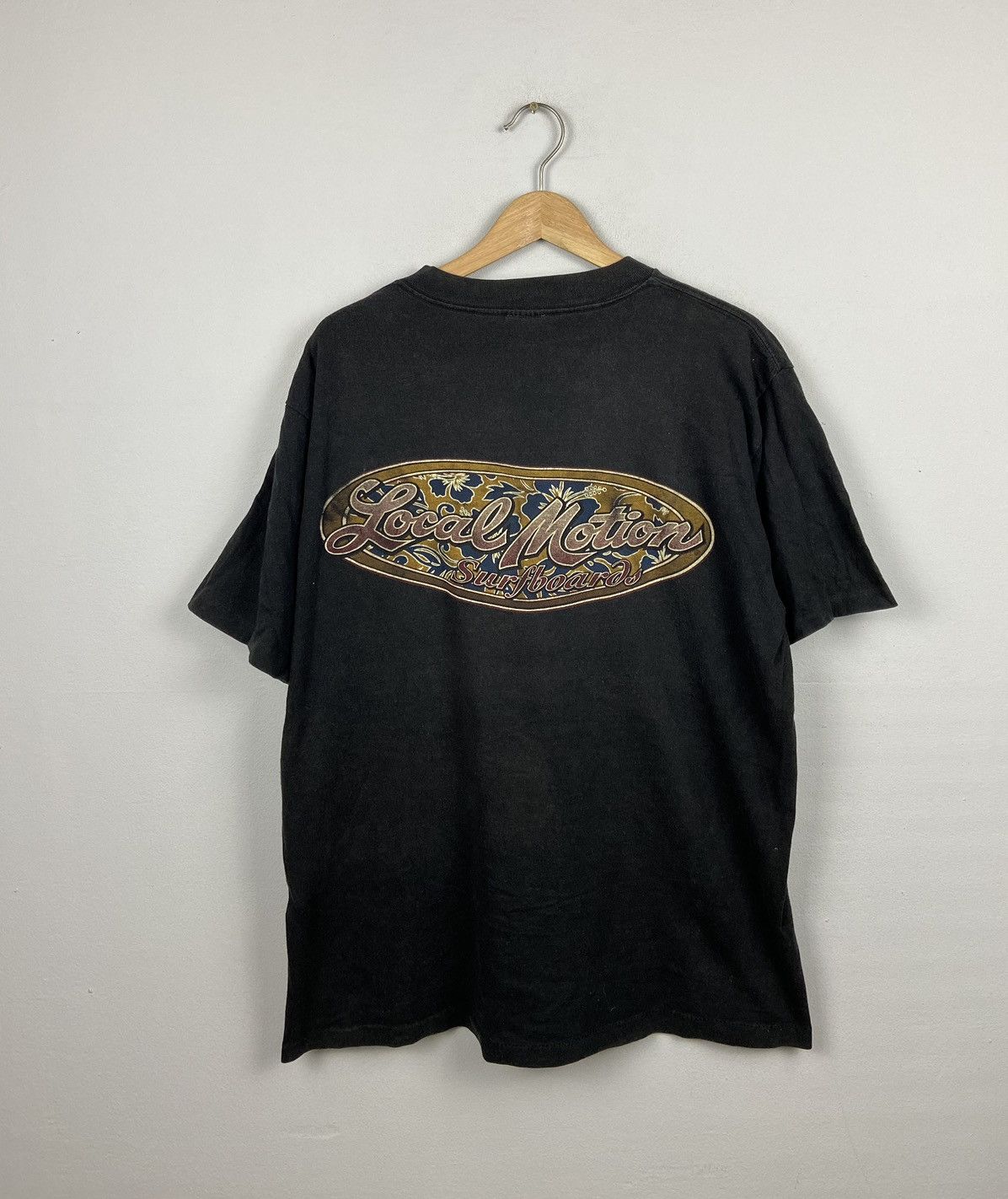 Vintage Vintage 90s Local Motion Hawaii Tee Size US L / EU 52-54 / 3 - 1 Thumbnail