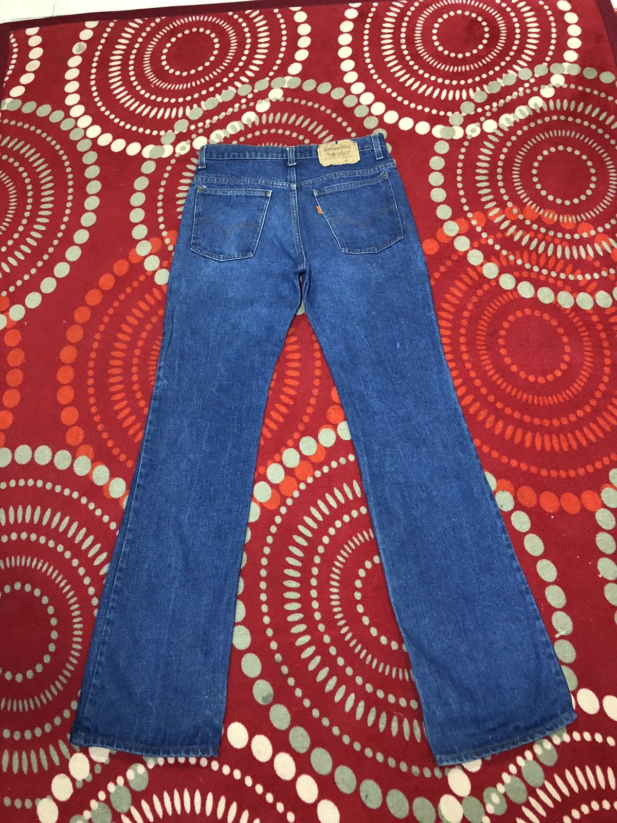 Vintage Levi's Red Tab In Front hotsell Flare Jeans Size 28