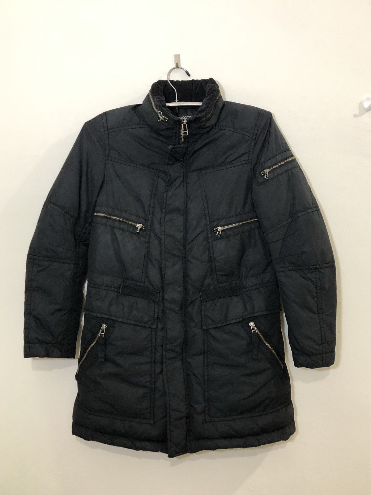 Marithe Francois Girbaud MARITHE FRANCOIS GIRBAUD Jacket Puffer Parka ...