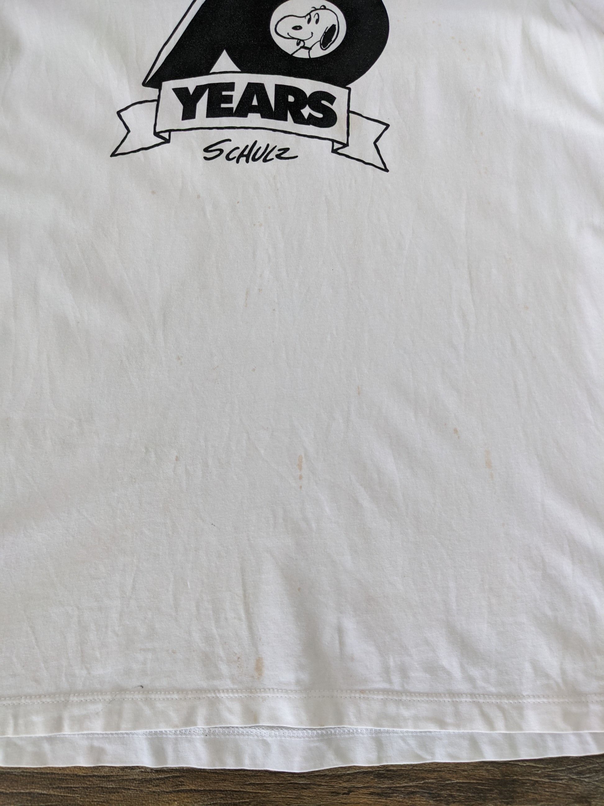 Cartoon Network × Peanuts Peanut Tee 70 Years Celebration Size M / US 6-8 / IT 42-44 - 5 Thumbnail