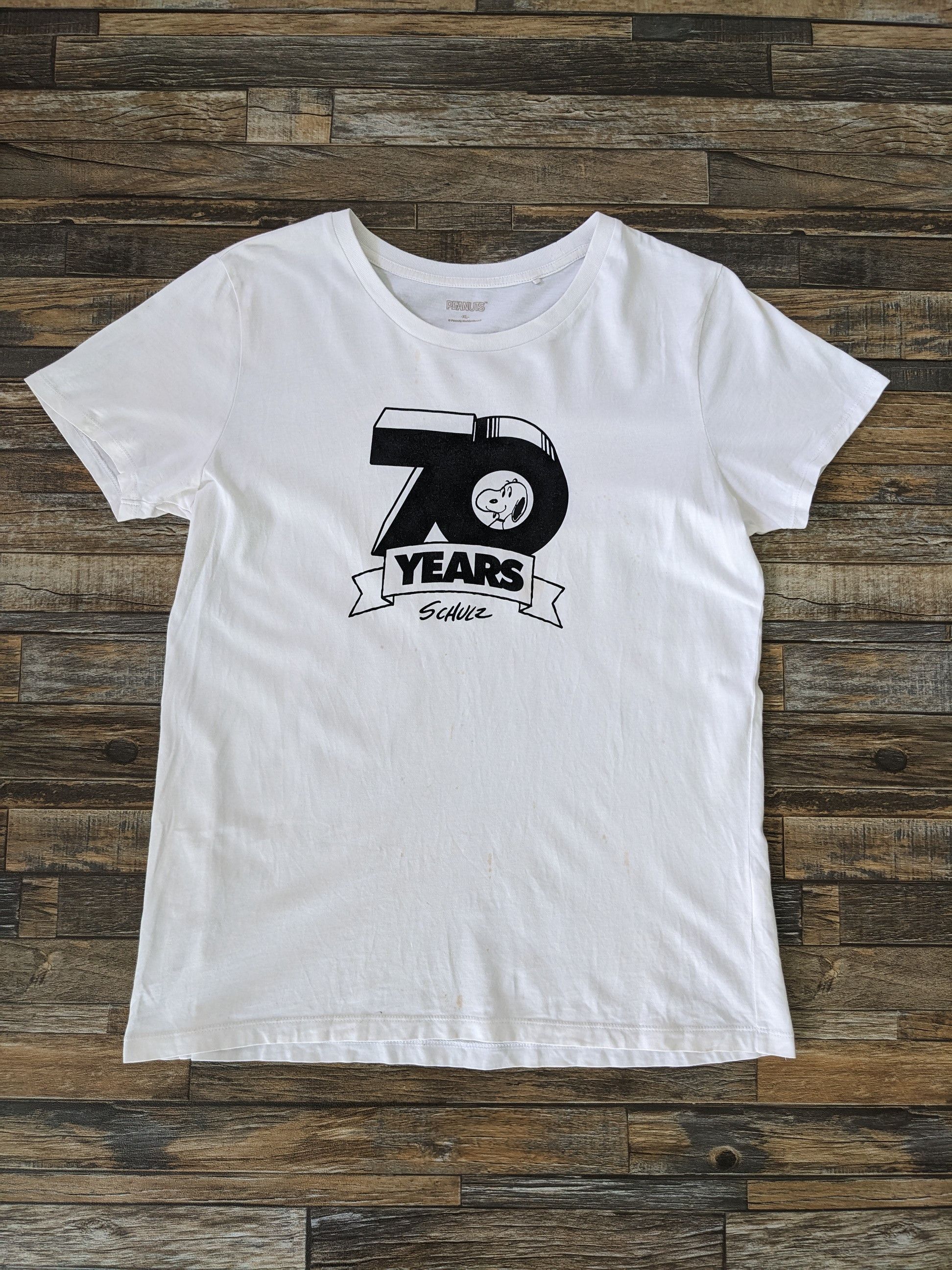 Cartoon Network × Peanuts Peanut Tee 70 Years Celebration Size M / US 6-8 / IT 42-44 - 1 Thumbnail