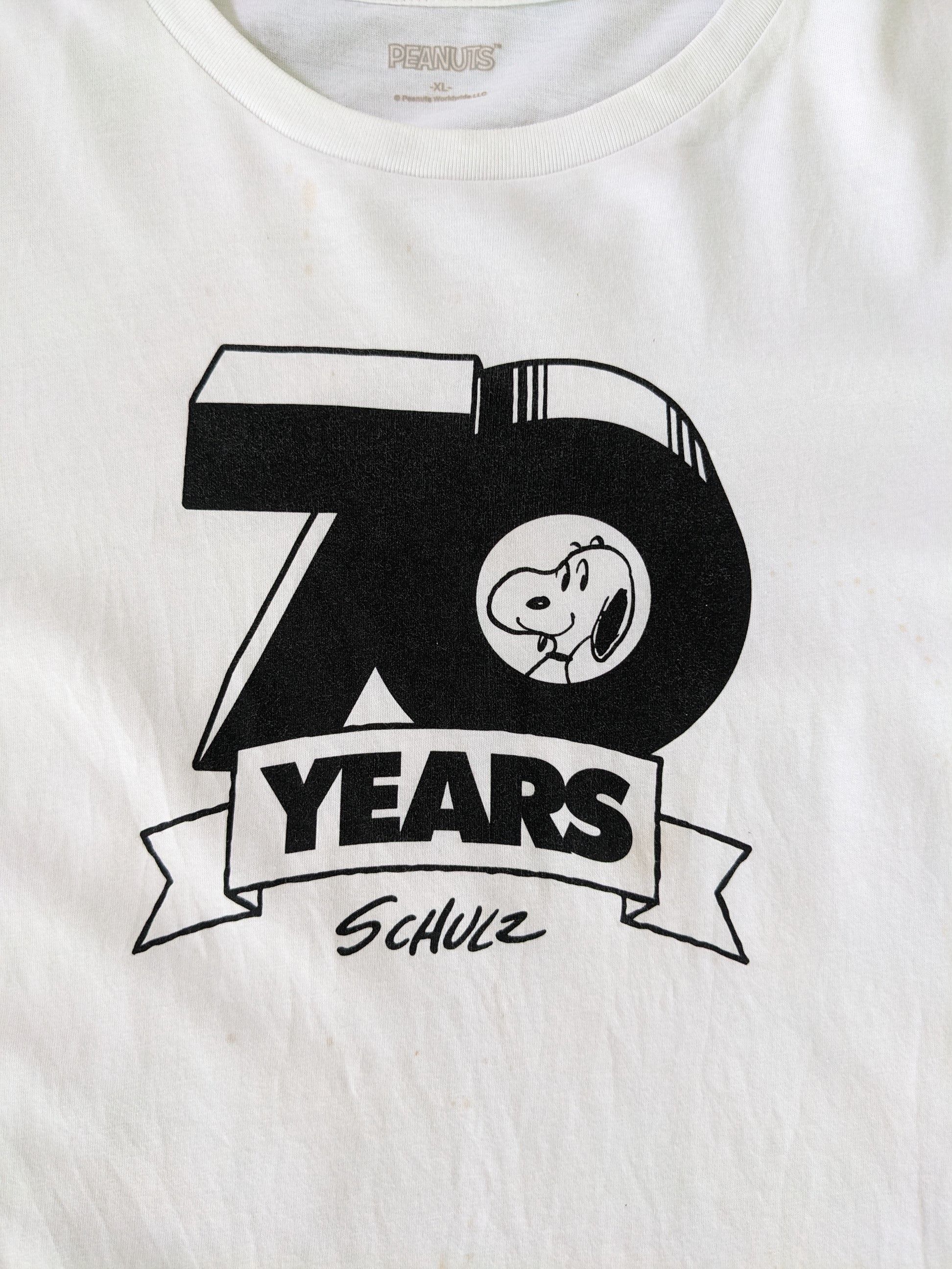 Cartoon Network × Peanuts Peanut Tee 70 Years Celebration Size M / US 6-8 / IT 42-44 - 2 Thumbnail