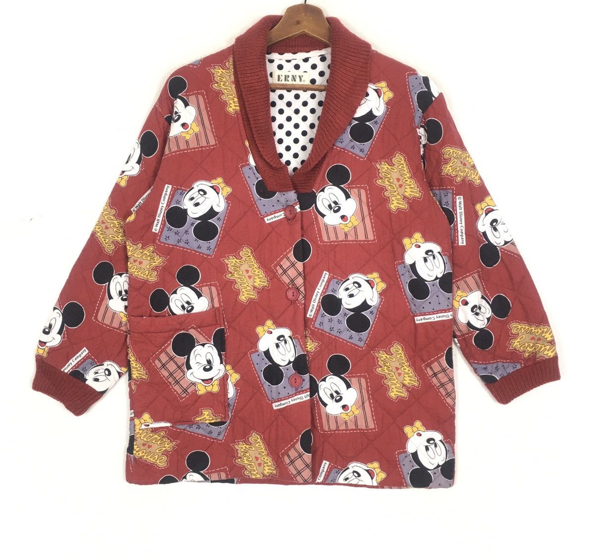 Disney × Mickey Mouse ERNY Disney Mickey Full Print Light jacket Size US M / EU 48-50 / 2 - 1 Thumbnail