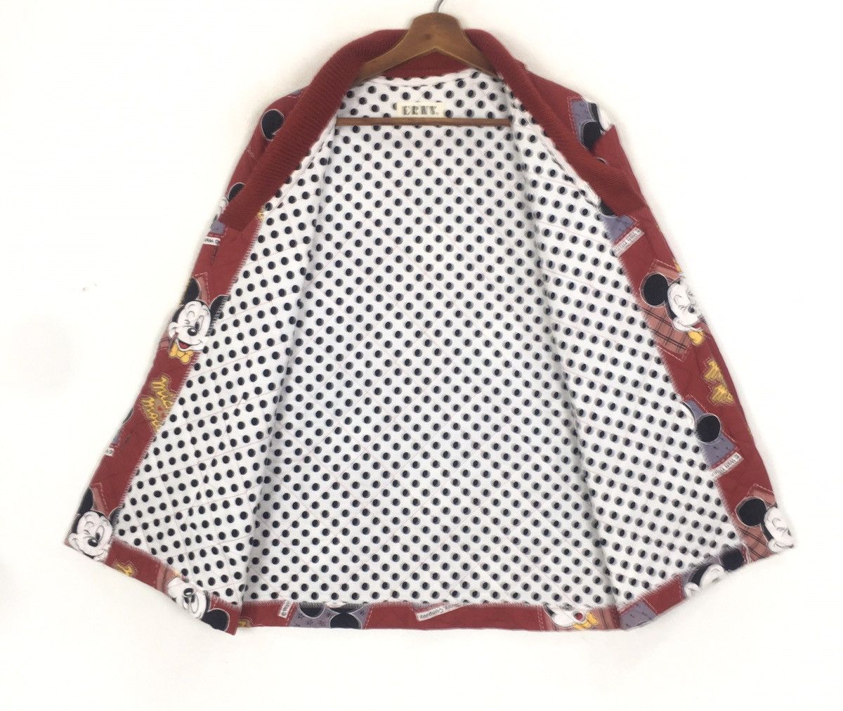 Disney × Mickey Mouse ERNY Disney Mickey Full Print Light jacket Size US M / EU 48-50 / 2 - 3 Thumbnail