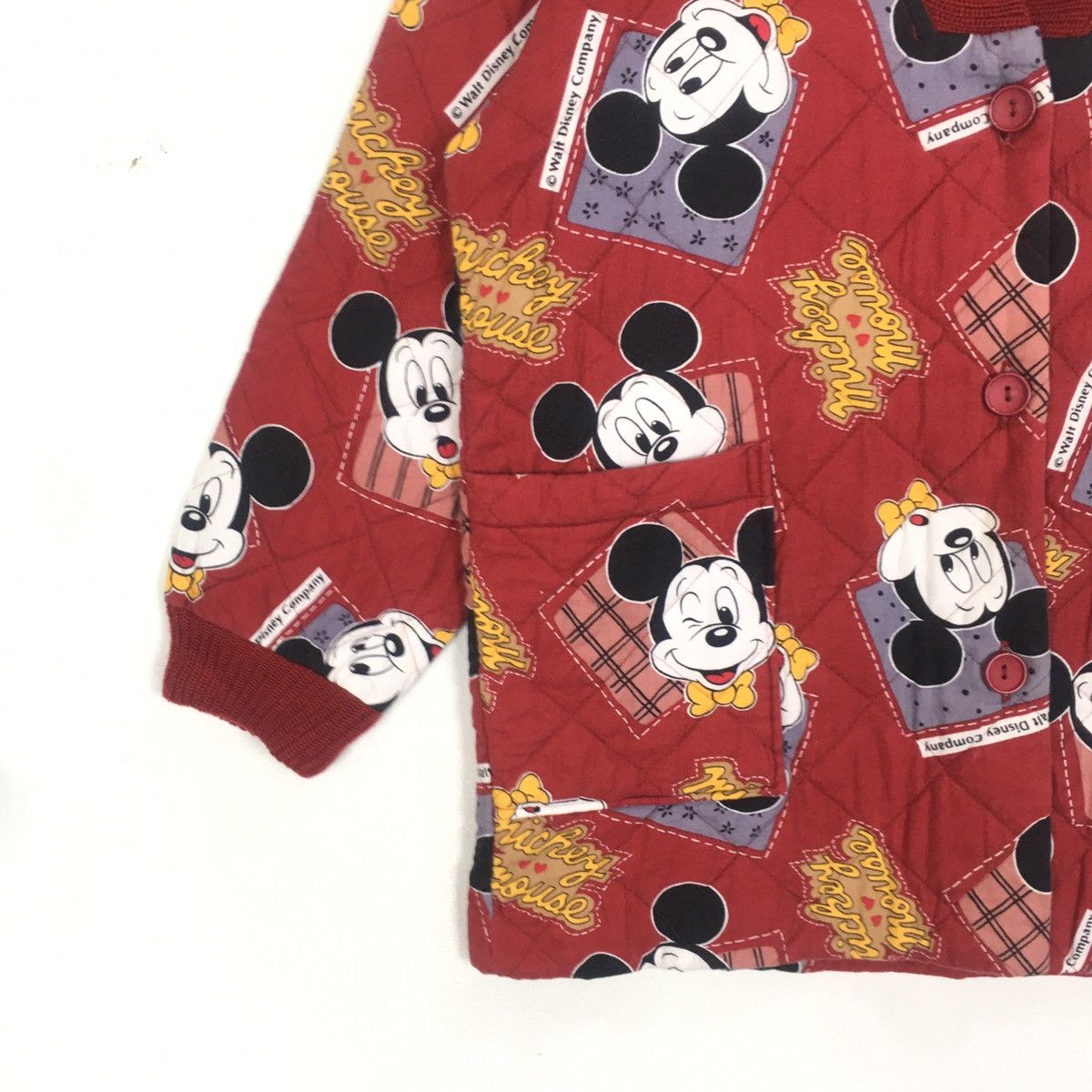 Disney × Mickey Mouse ERNY Disney Mickey Full Print Light jacket Size US M / EU 48-50 / 2 - 6 Thumbnail