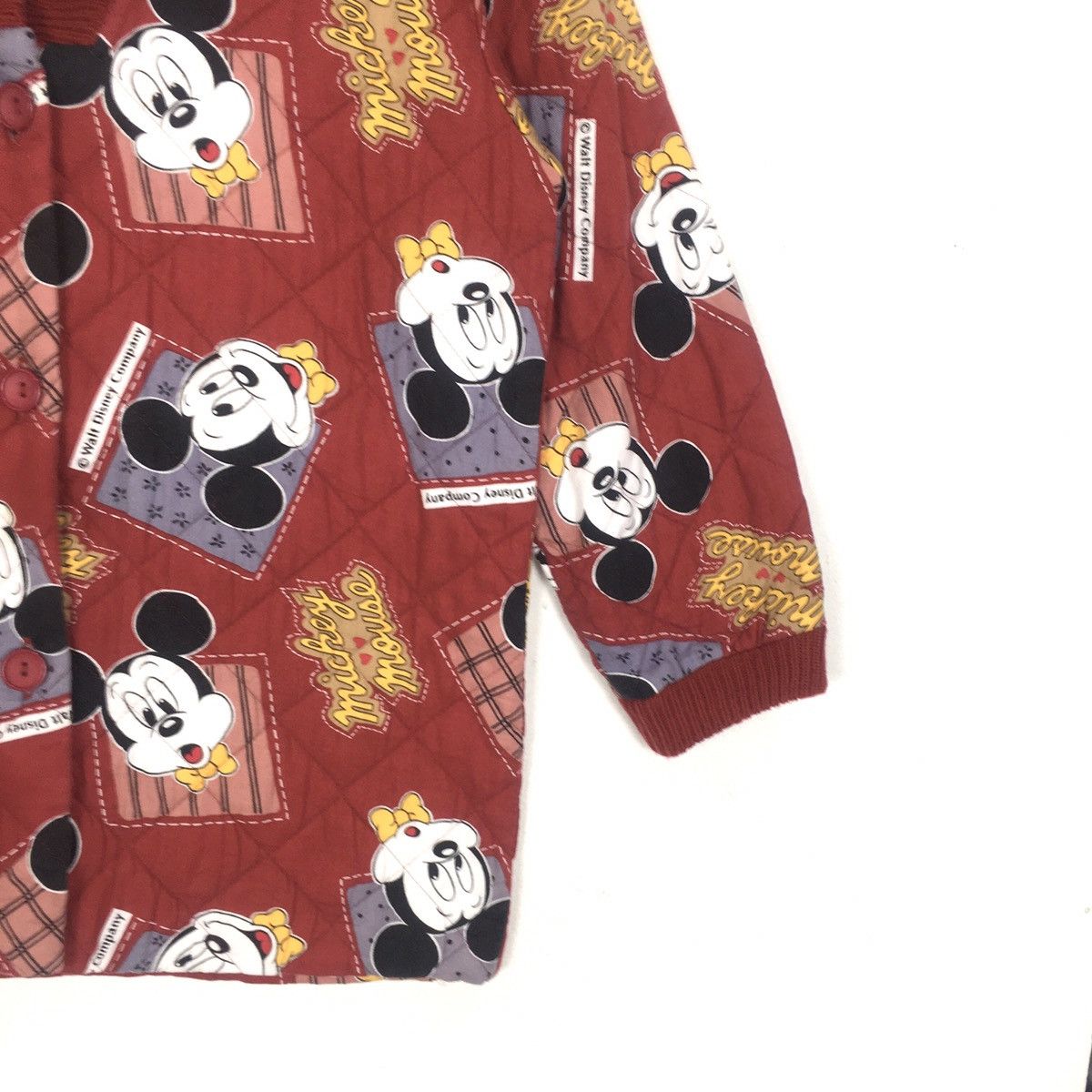 Disney × Mickey Mouse ERNY Disney Mickey Full Print Light jacket Size US M / EU 48-50 / 2 - 5 Thumbnail