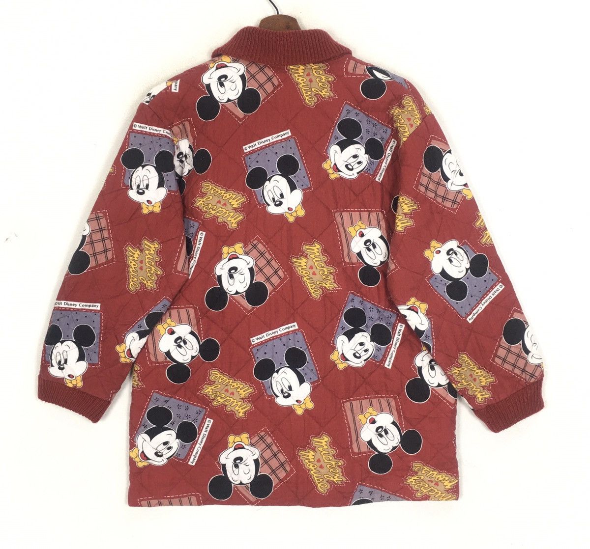Disney × Mickey Mouse ERNY Disney Mickey Full Print Light jacket Size US M / EU 48-50 / 2 - 4 Thumbnail
