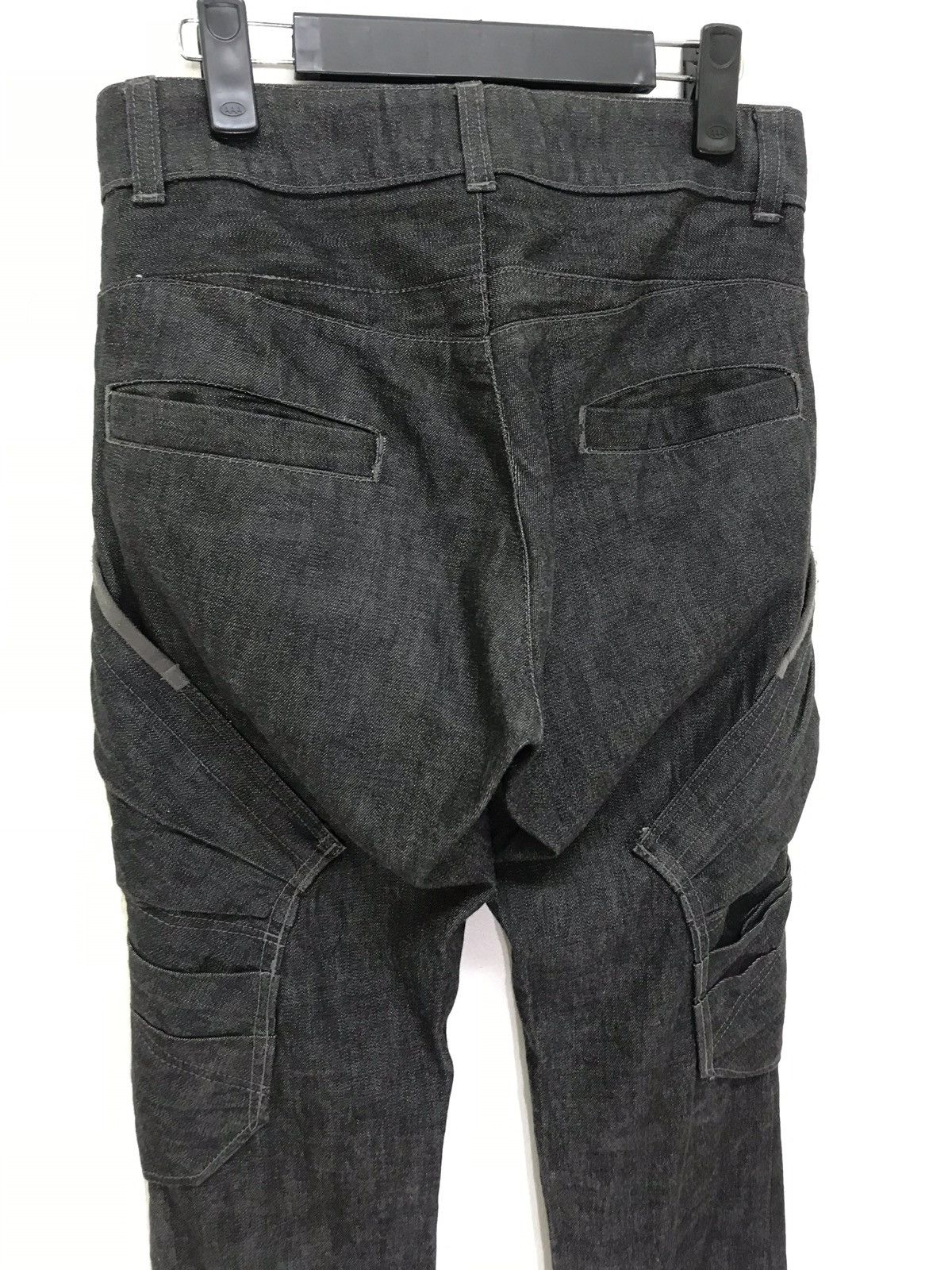 Japanese Brand Cyrhyme Denim Slim Jeans Pleated Front Pockets Size US 29 - 7 Thumbnail