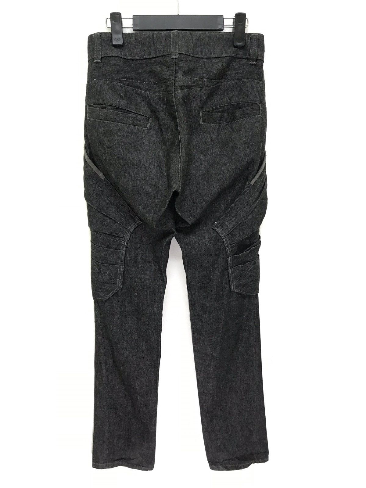 Japanese Brand Cyrhyme Denim Slim Jeans Pleated Front Pockets Size US 29 - 6 Thumbnail