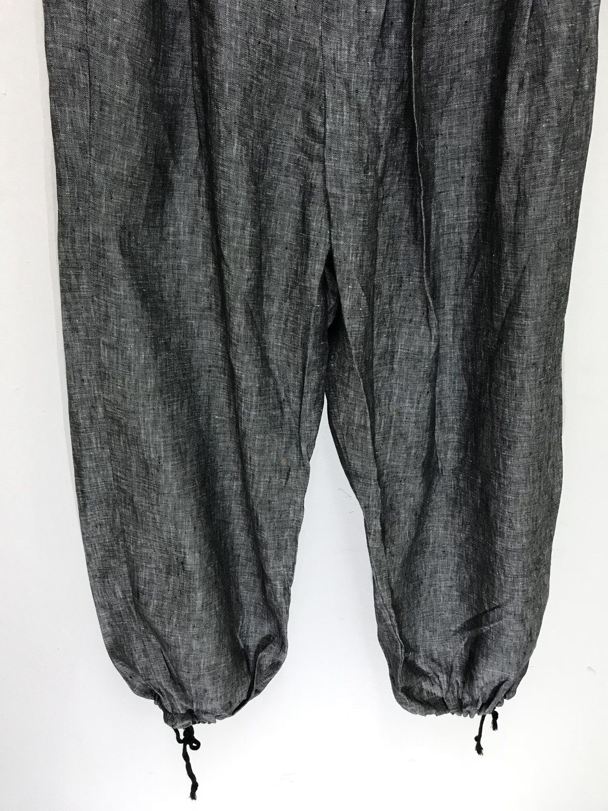 Japanese Brand GGD Grand Global Design Bondage Pant 100% Linen Baggy Size US 34 / EU 50 - 2 Thumbnail