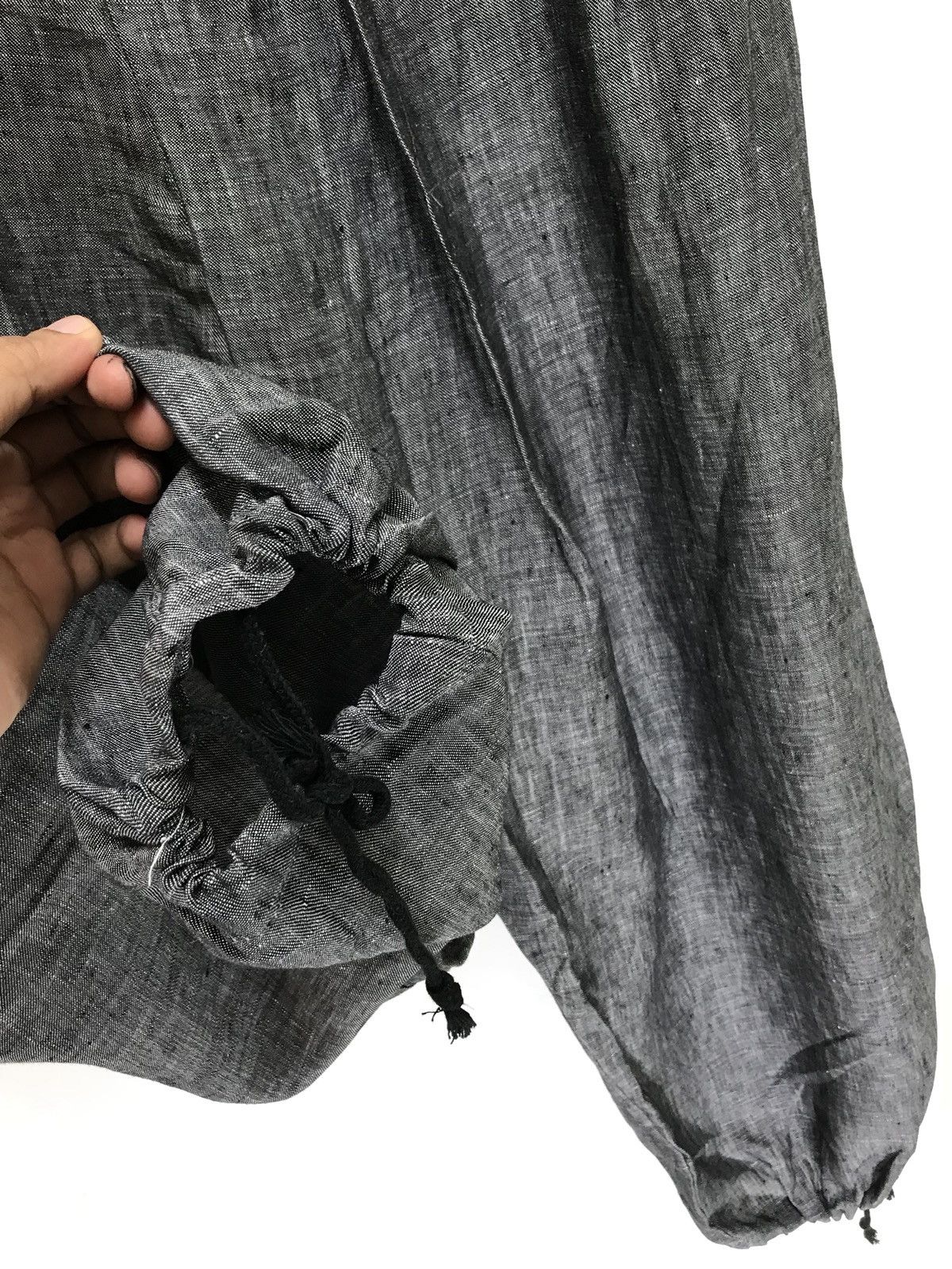 Japanese Brand GGD Grand Global Design Bondage Pant 100% Linen Baggy Size US 34 / EU 50 - 3 Thumbnail