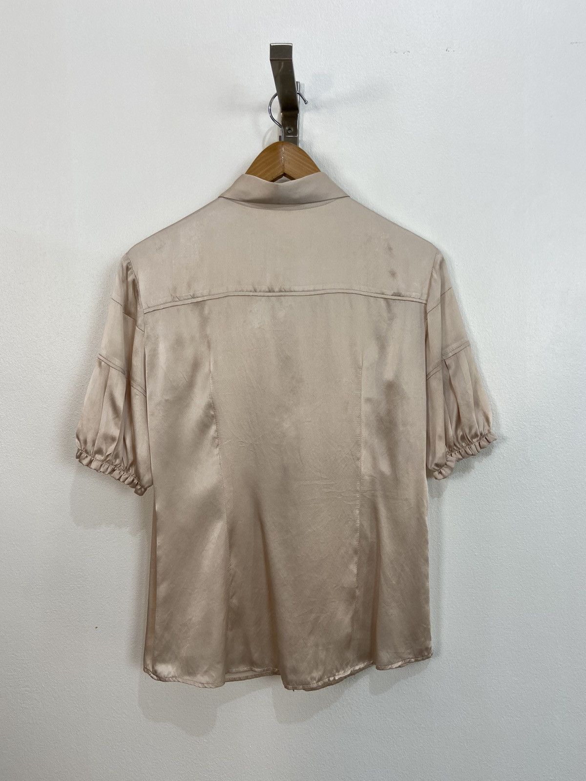Miu Miu MIU MIU Silk Shirt Size M / US 6-8 / IT 42-44 - 3 Thumbnail