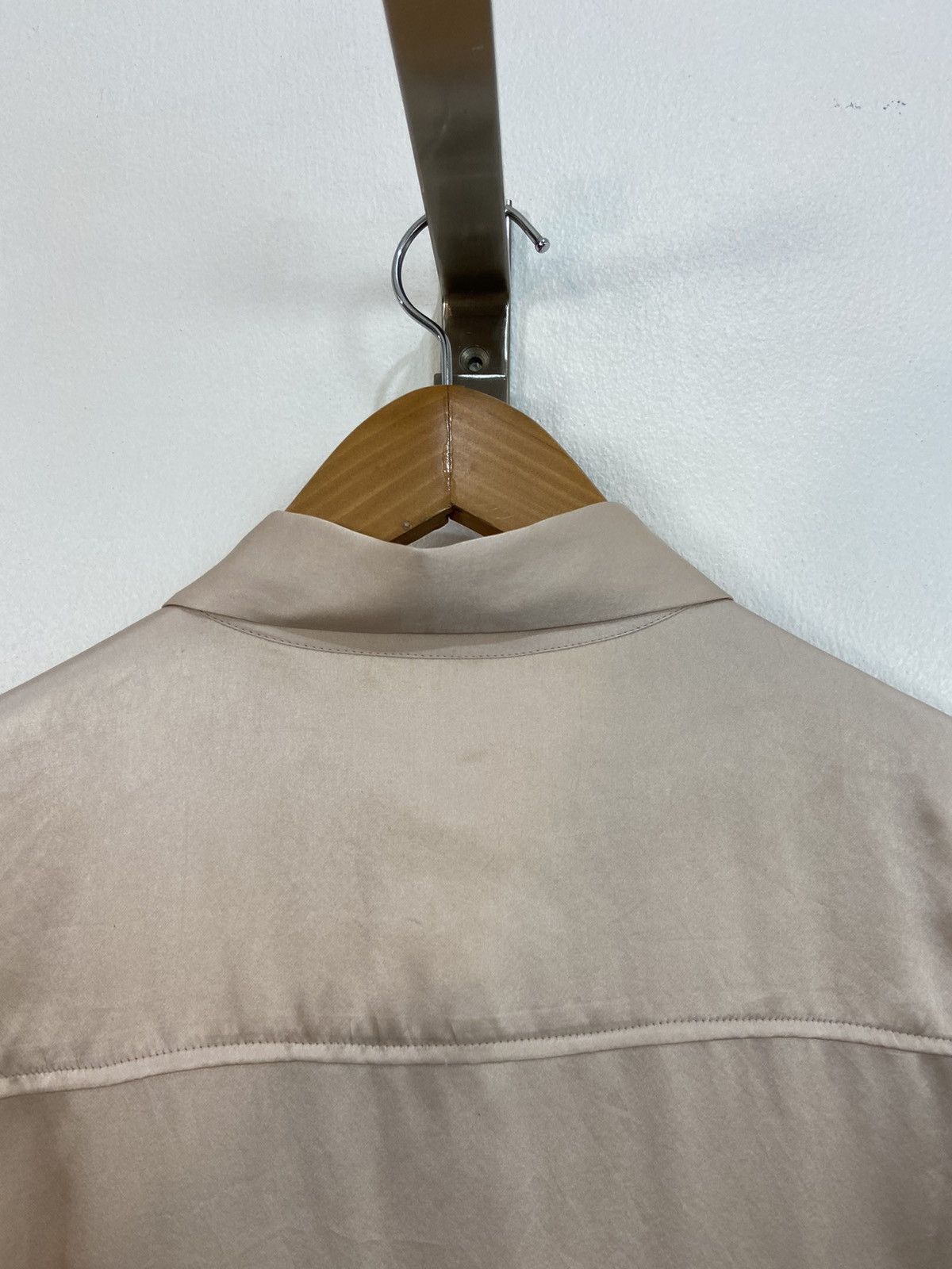 Miu Miu MIU MIU Silk Shirt Size M / US 6-8 / IT 42-44 - 8 Thumbnail
