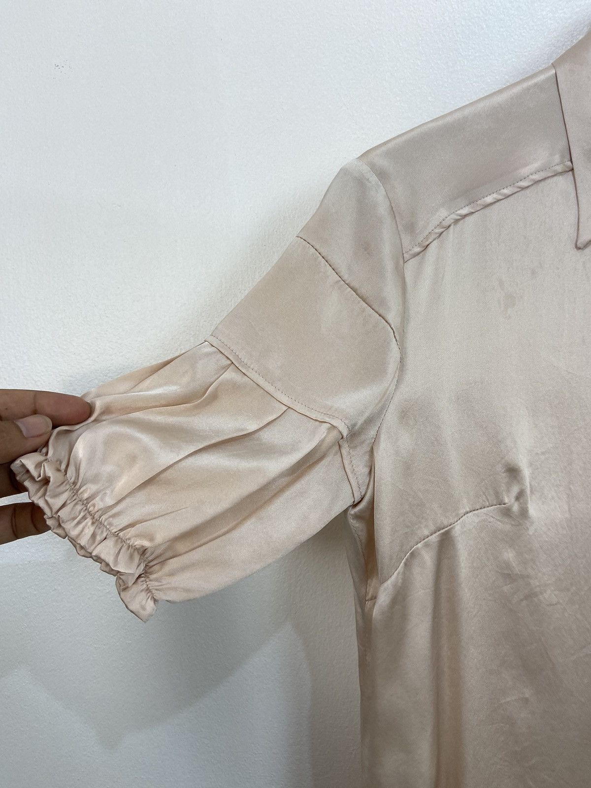 Miu Miu MIU MIU Silk Shirt Size M / US 6-8 / IT 42-44 - 6 Thumbnail
