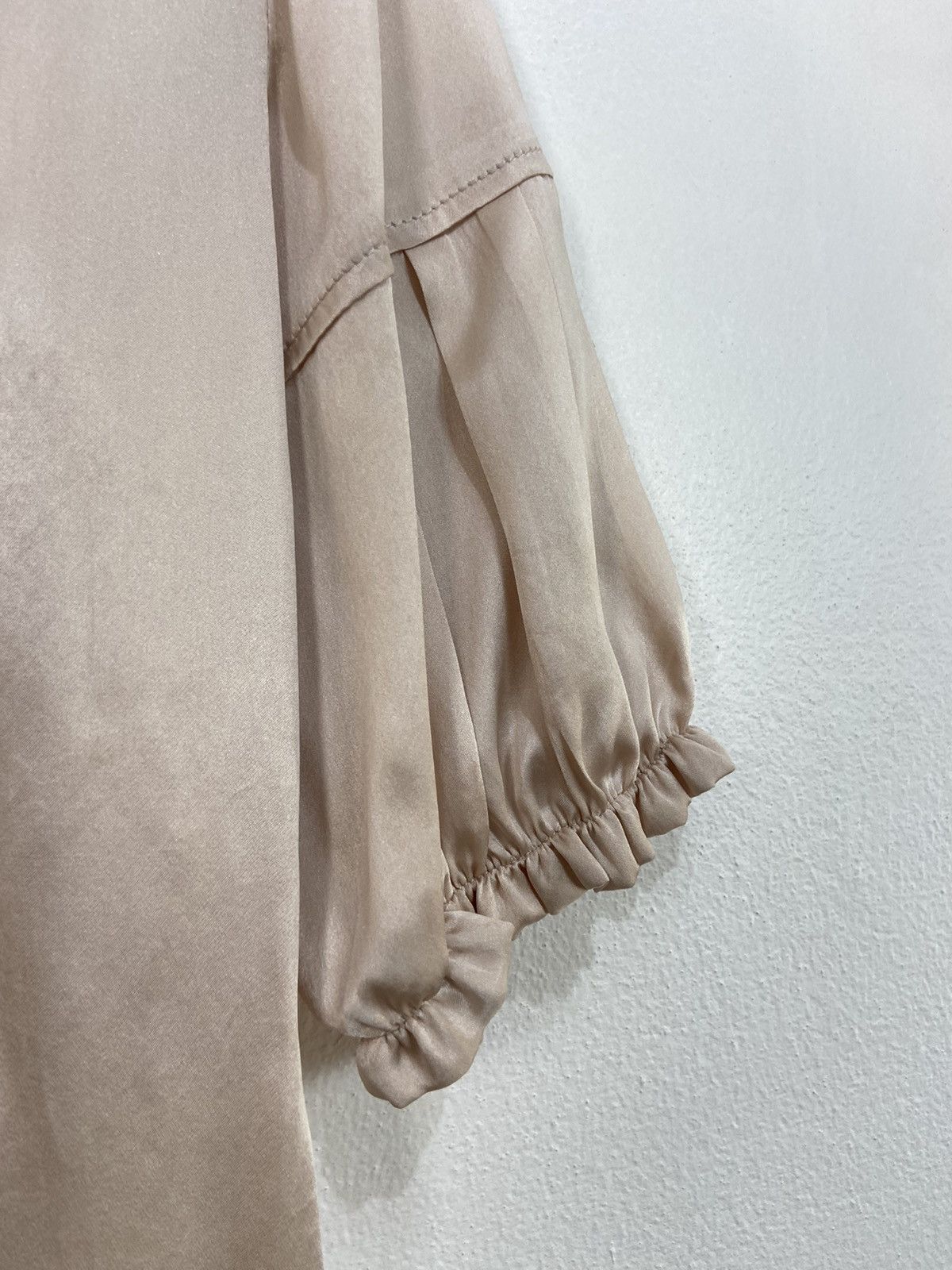 Miu Miu MIU MIU Silk Shirt Size M / US 6-8 / IT 42-44 - 9 Thumbnail