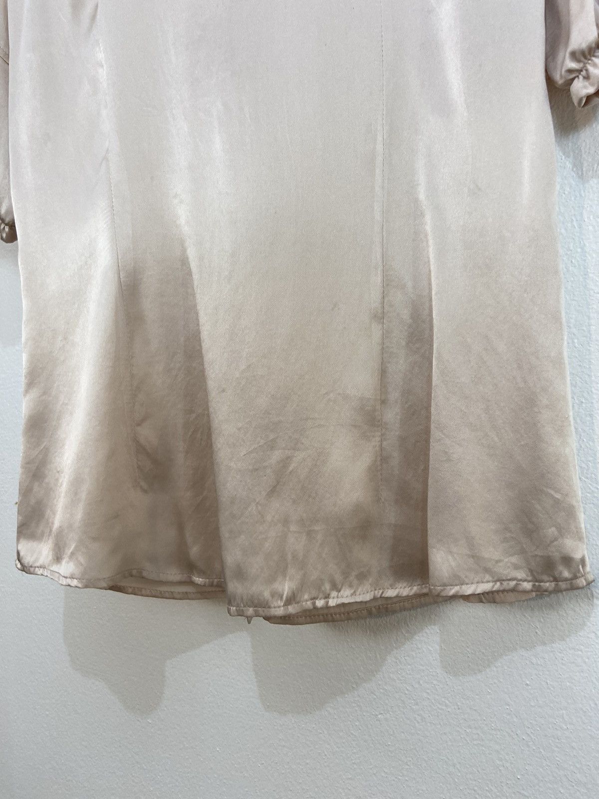 Miu Miu MIU MIU Silk Shirt Size M / US 6-8 / IT 42-44 - 10 Thumbnail
