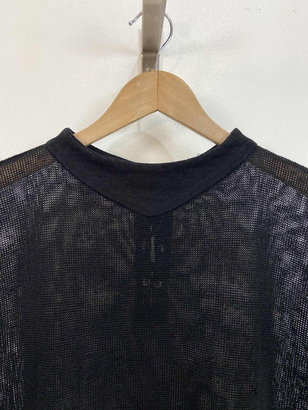 Thierry Mugler Thierry Mugler Knit Mesh Lace Sleeveless Blouse Size M / US 6-8 / IT 42-44 - 4 Thumbnail