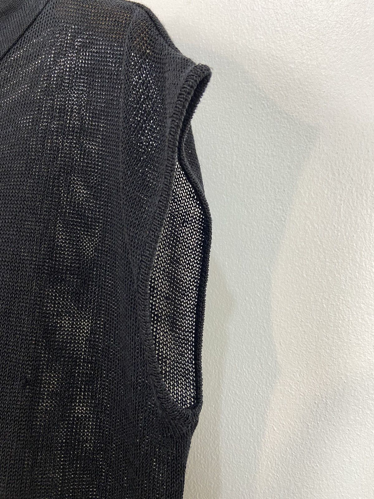 Thierry Mugler Thierry Mugler Knit Mesh Lace Sleeveless Blouse Size M / US 6-8 / IT 42-44 - 5 Thumbnail