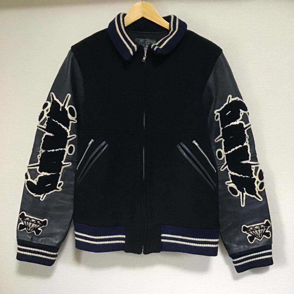 Undercover Undercover 01-02 FW DAVF Varsity Jacket Size US L / EU 52-54 / 3 - 1 Thumbnail