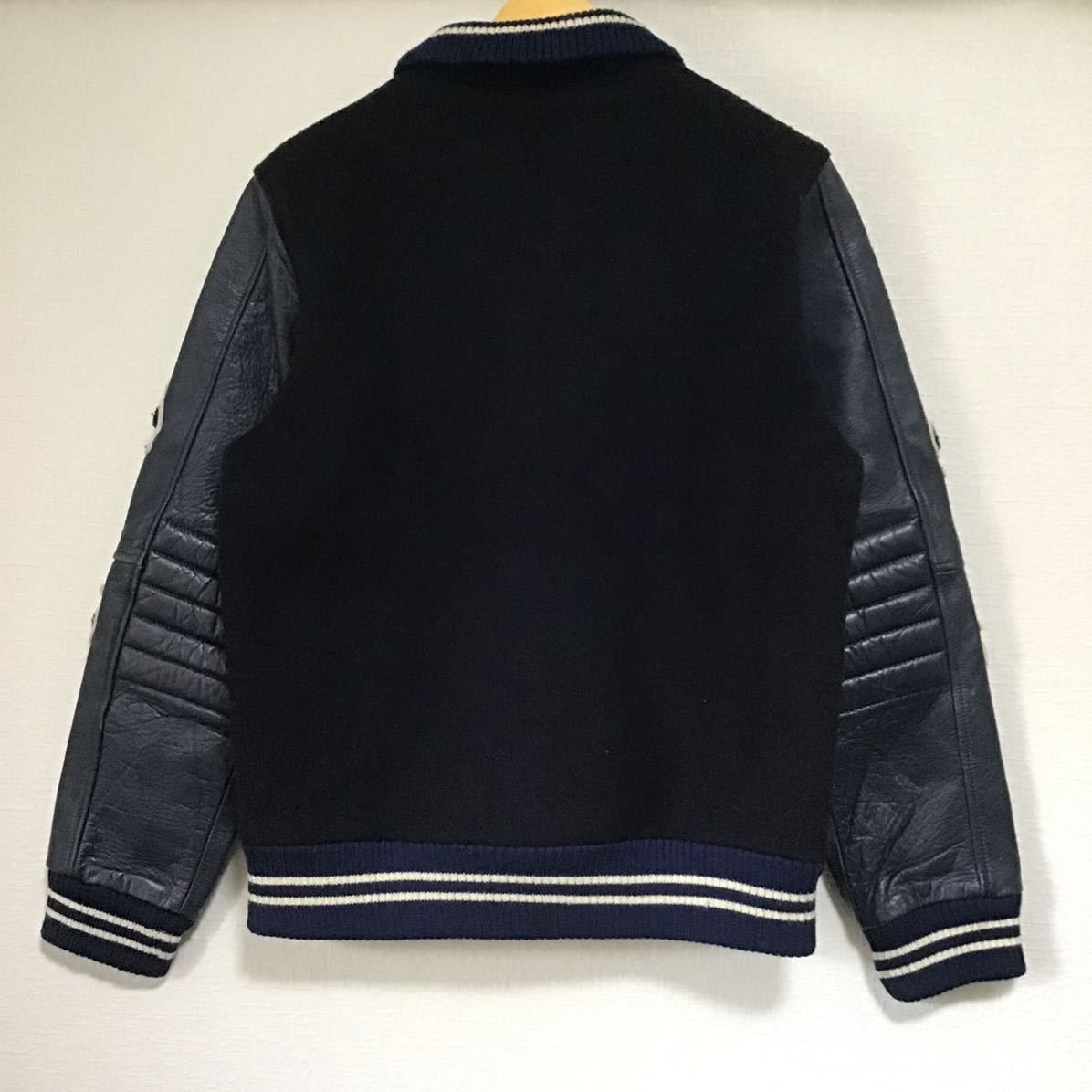 Undercover Undercover 01-02 FW DAVF Varsity Jacket Size US L / EU 52-54 / 3 - 2 Thumbnail