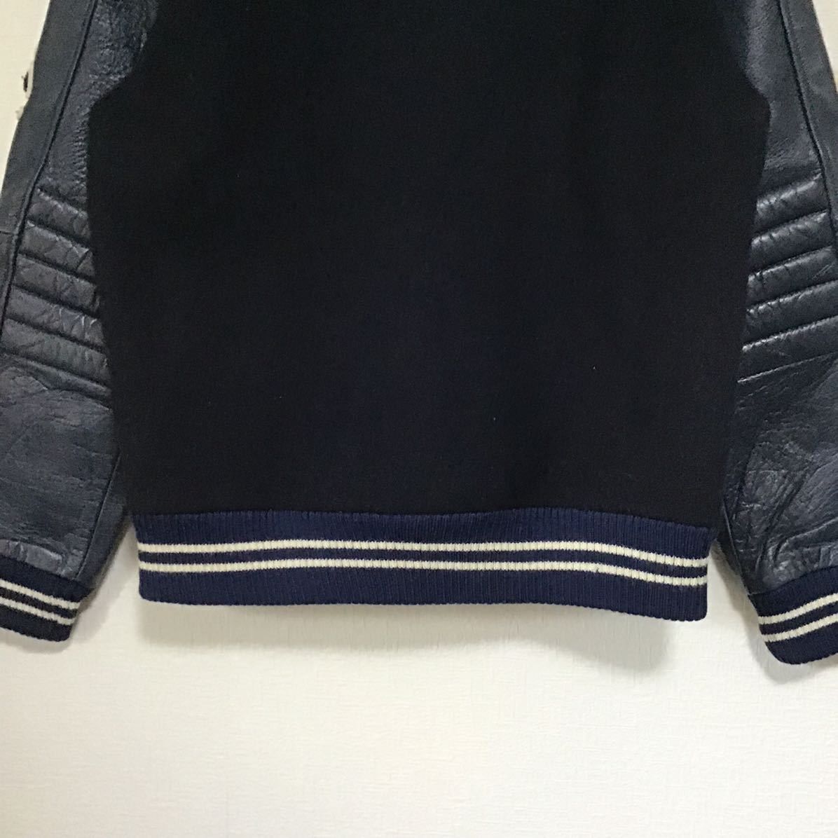 Undercover Undercover 01-02 FW DAVF Varsity Jacket Size US L / EU 52-54 / 3 - 4 Thumbnail