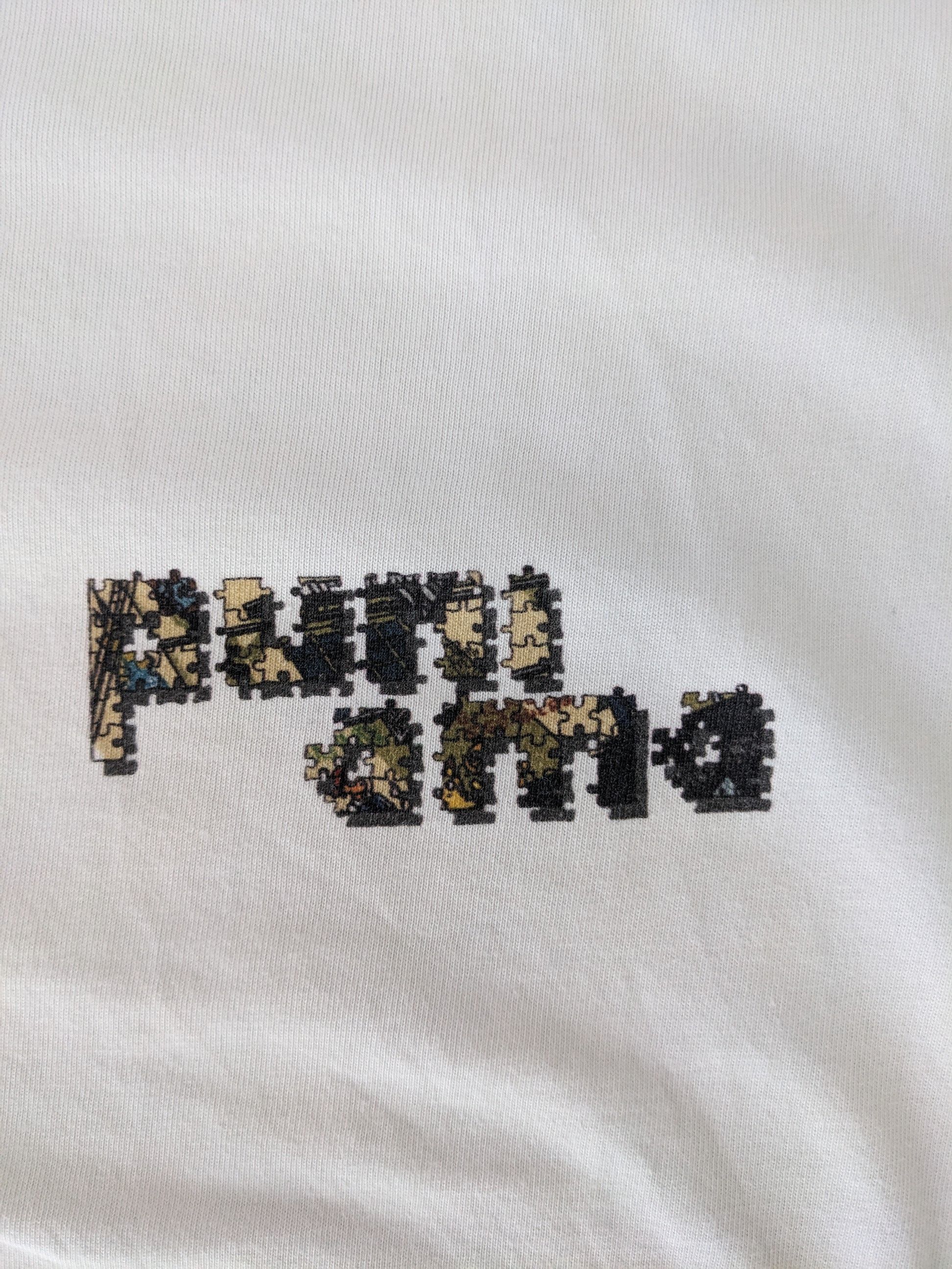 Playstation Vintage T Shirt Puniama Playstation Puzzle Tee Size US S / EU 44-46 / 1 - 7 Thumbnail