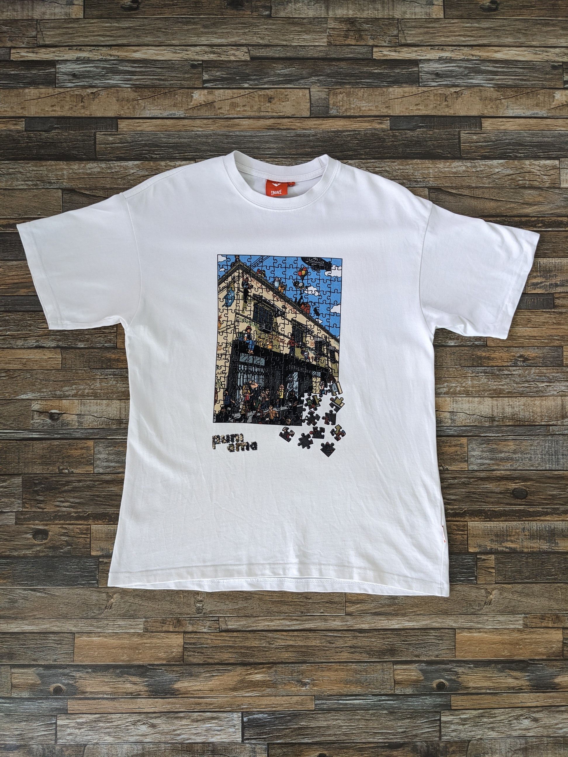 Playstation Vintage T Shirt Puniama Playstation Puzzle Tee Size US S / EU 44-46 / 1 - 1 Thumbnail