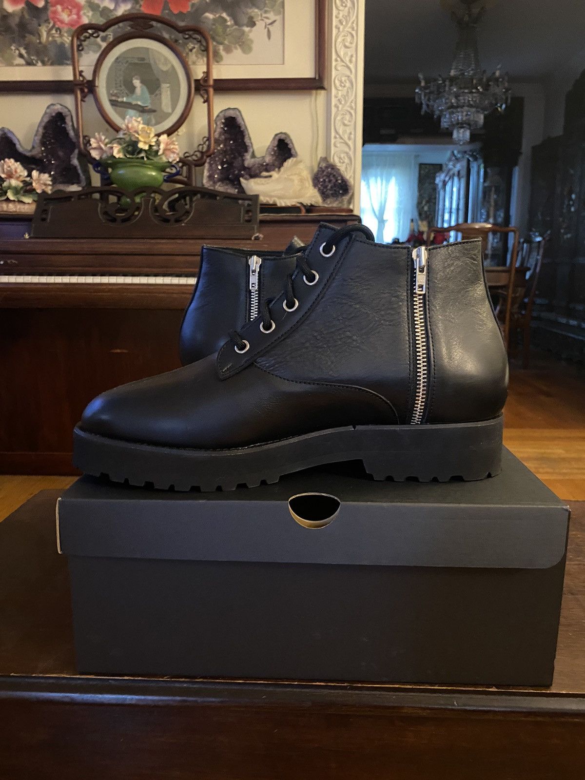 Simply Complicated BIG STEPPER BOOTS US7 メンズ｜IBIZACANCERCOM